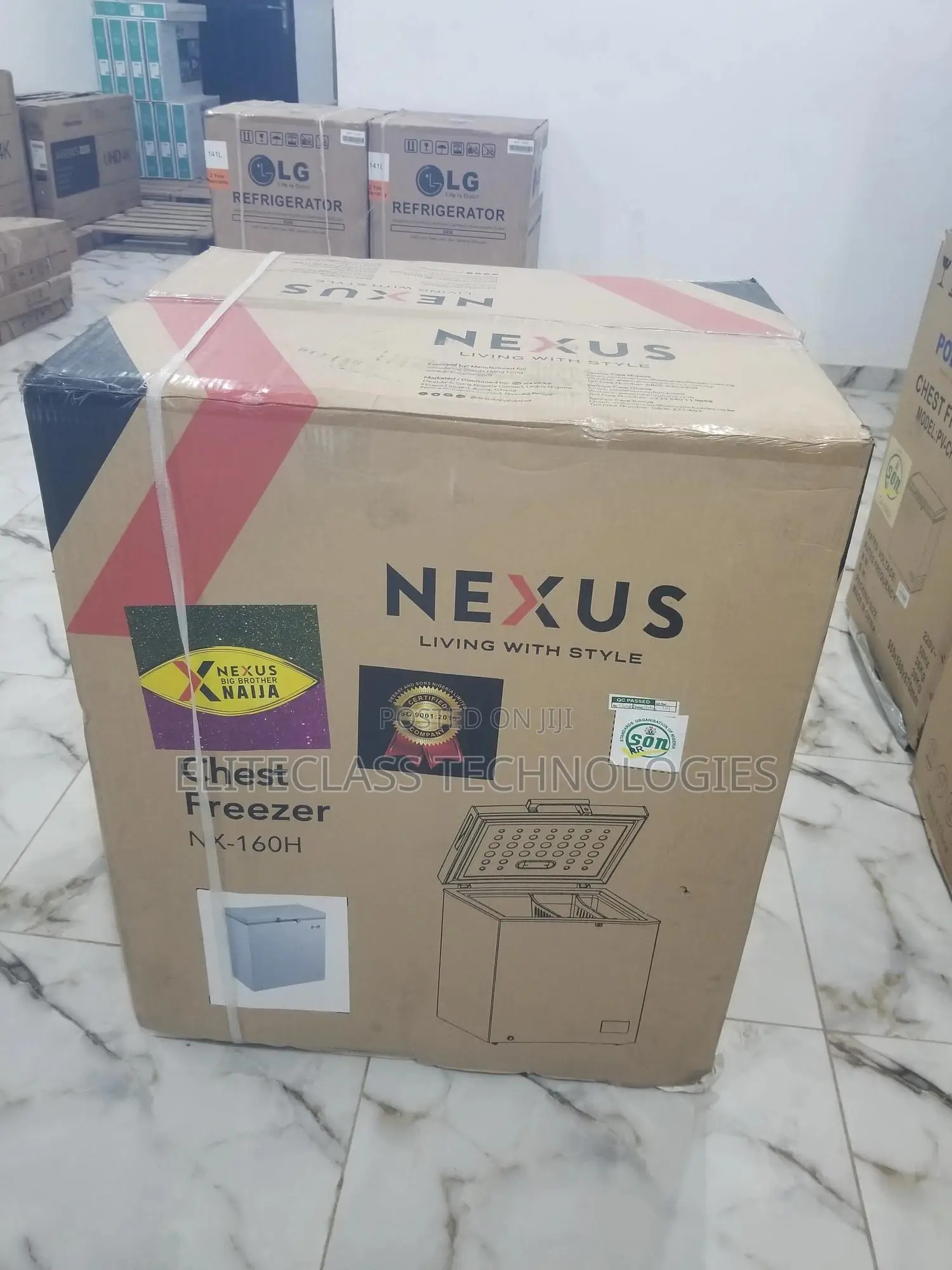 Nexus Chest Freezer NX-160H -Best Selling.