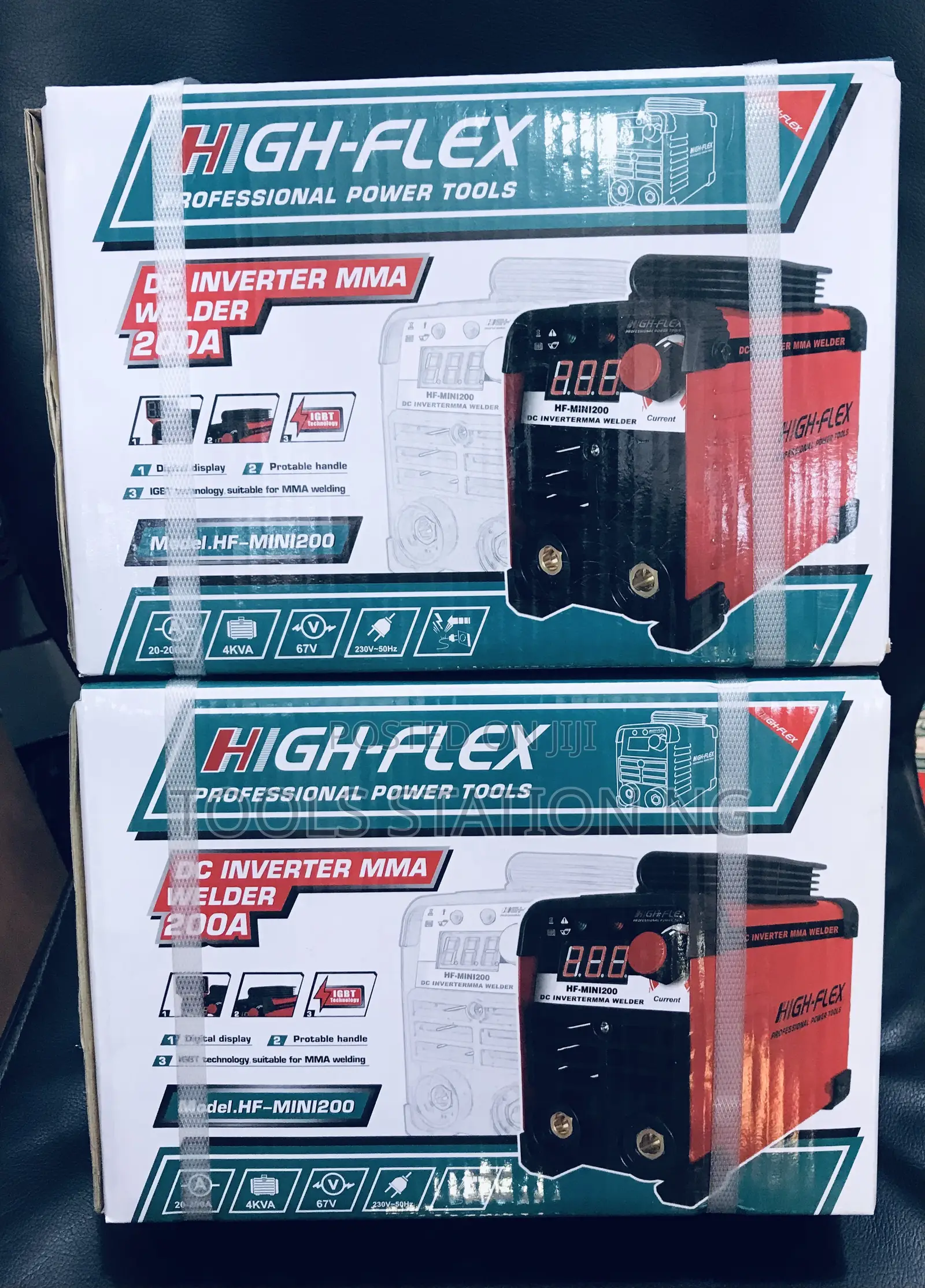 Mini Mma200a Welding Machine