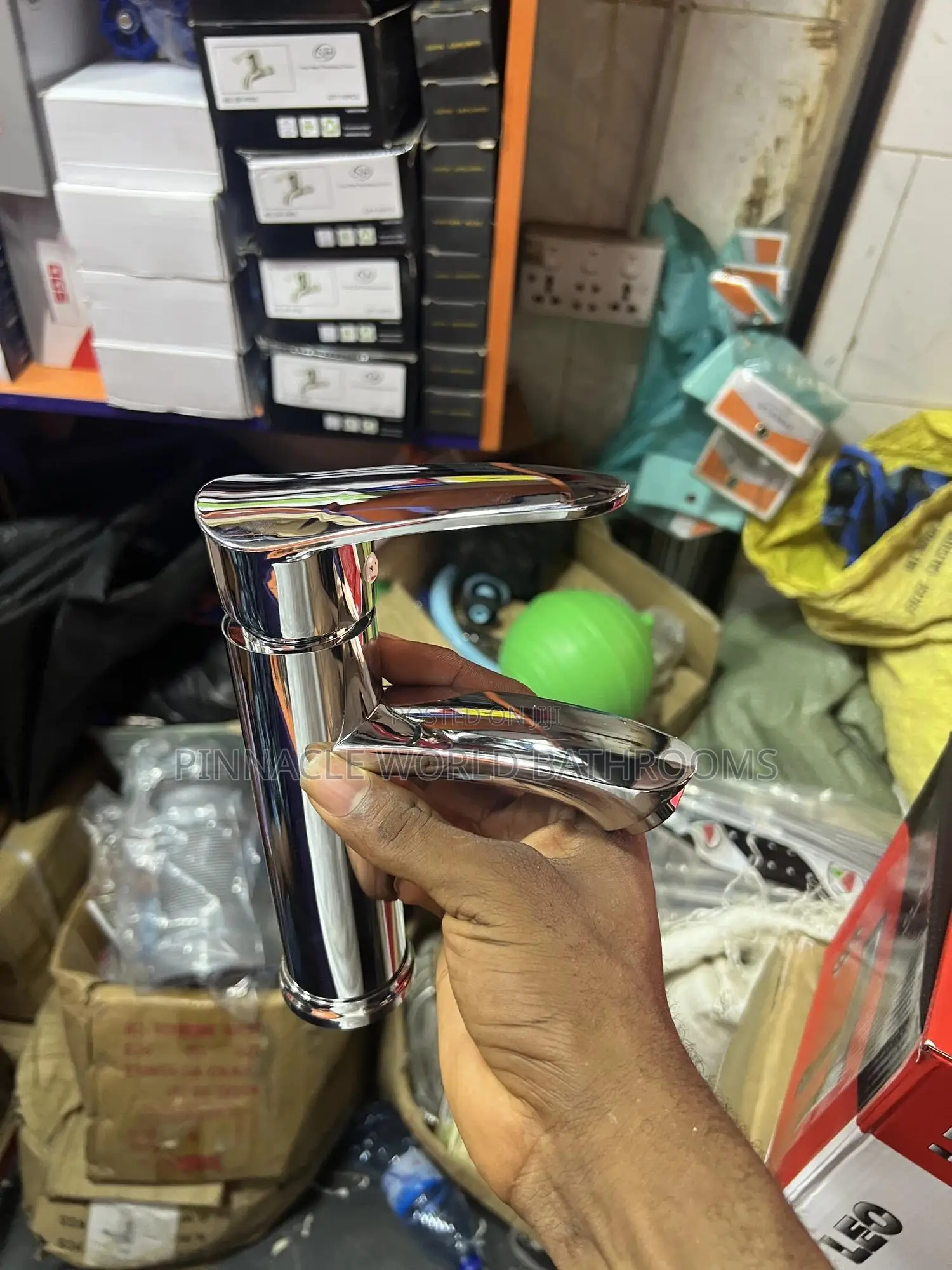 Stainless Basin Mixee Mixer Tap 009