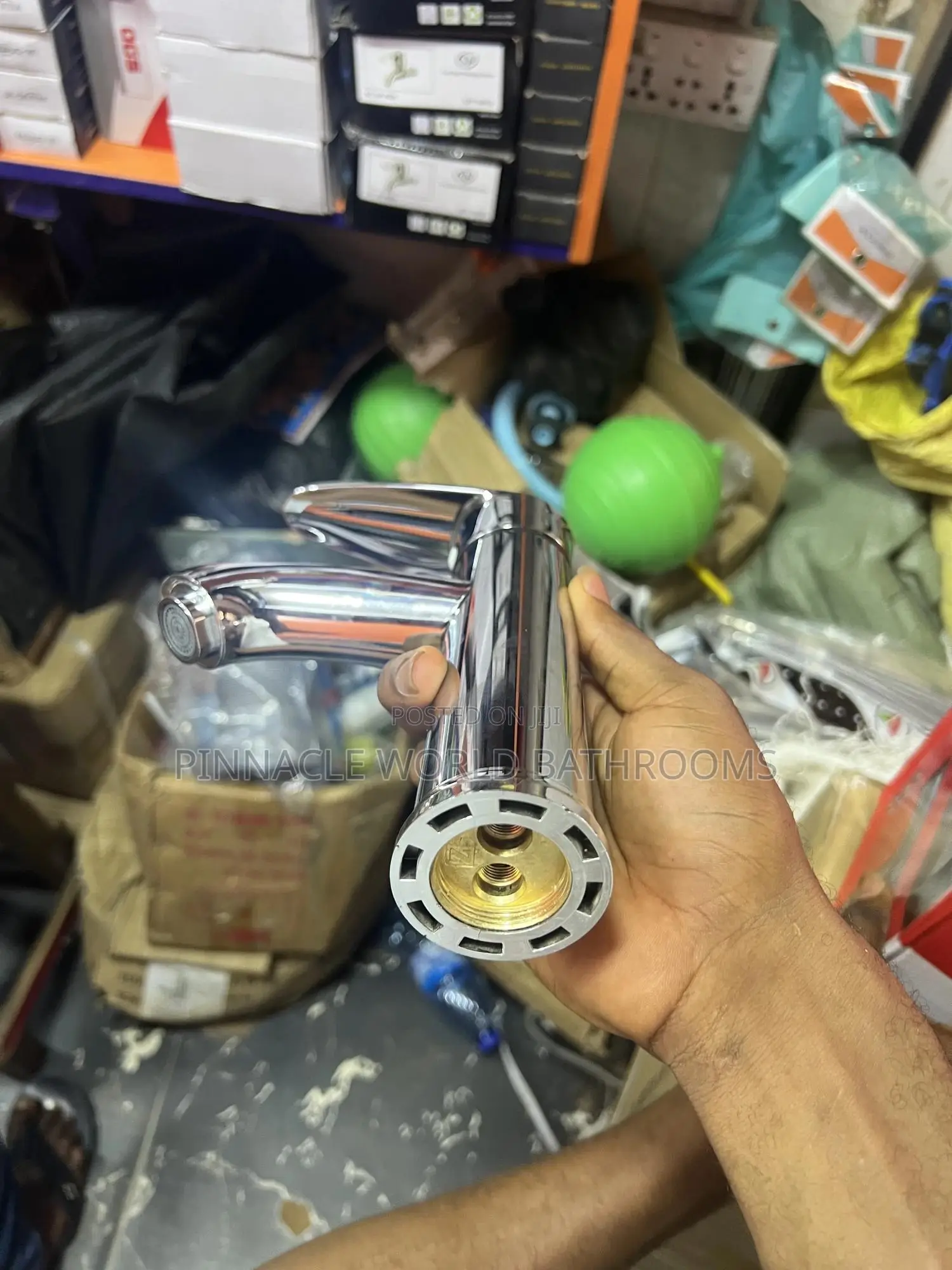 Stainless Basin Mixee Mixer Tap 009