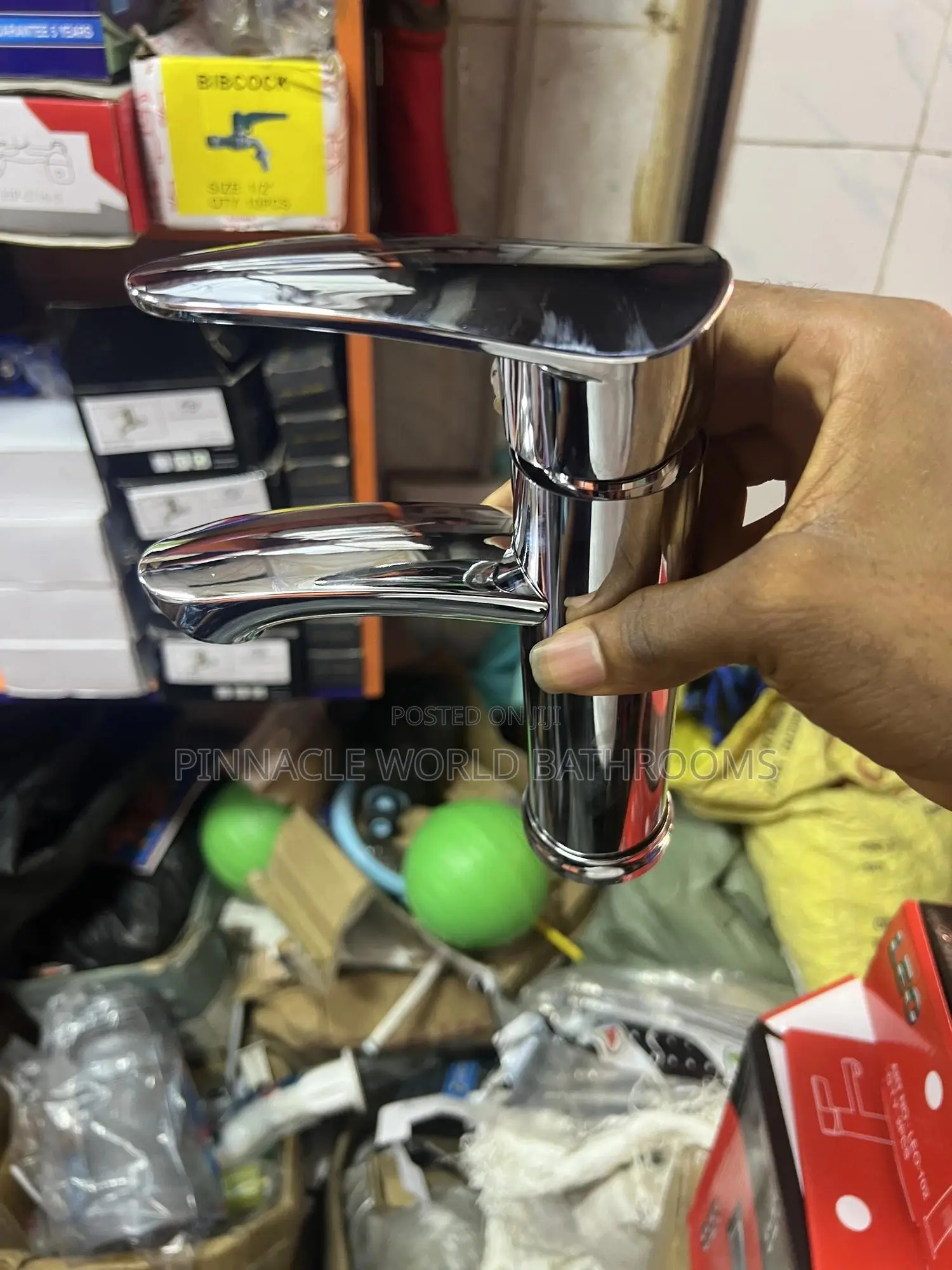 Stainless Basin Mixee Mixer Tap 009