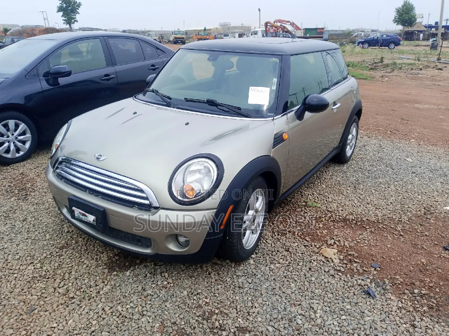 Mini Cooper 2010 Gray