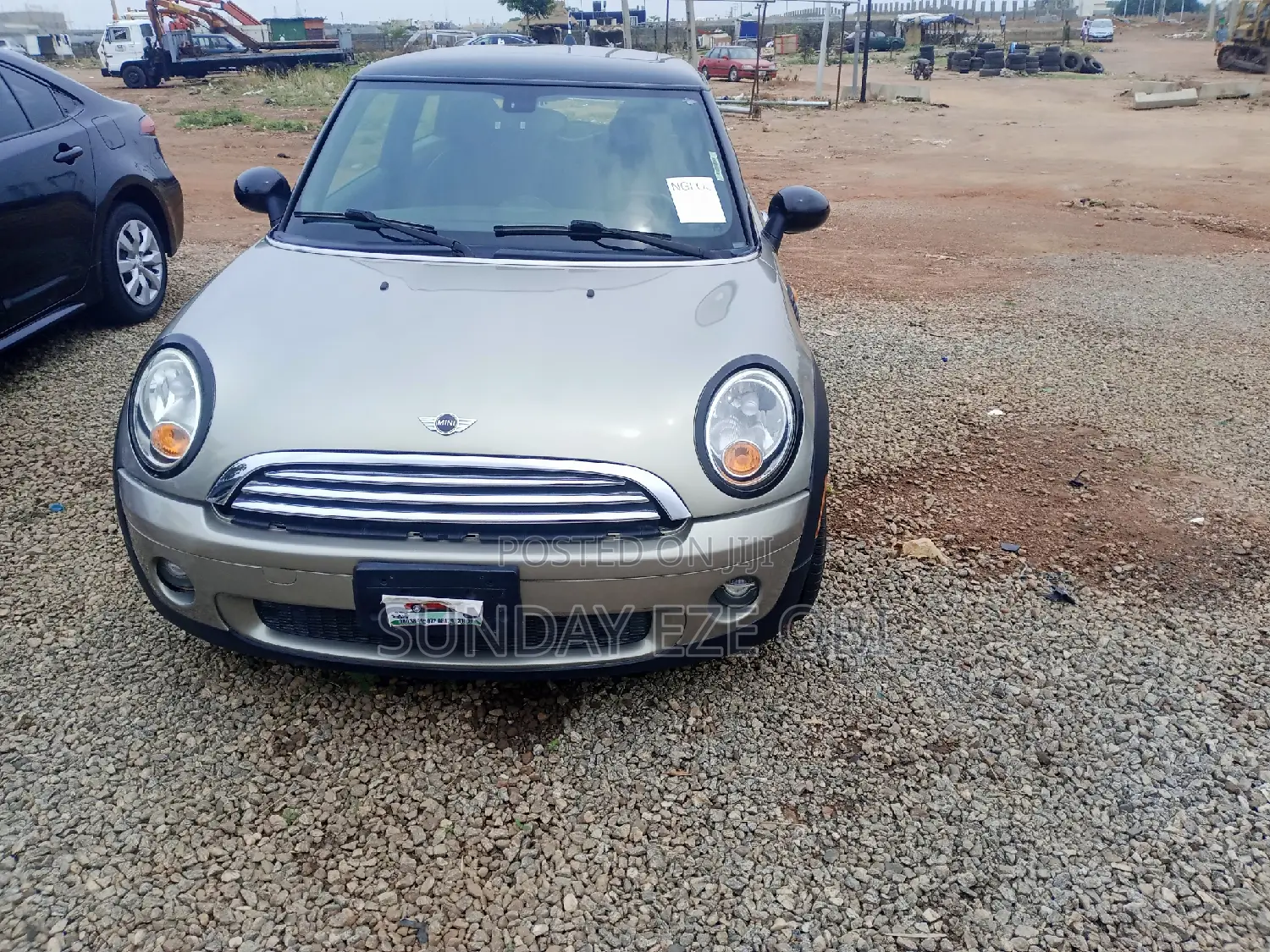 Mini Cooper 2010 Gray