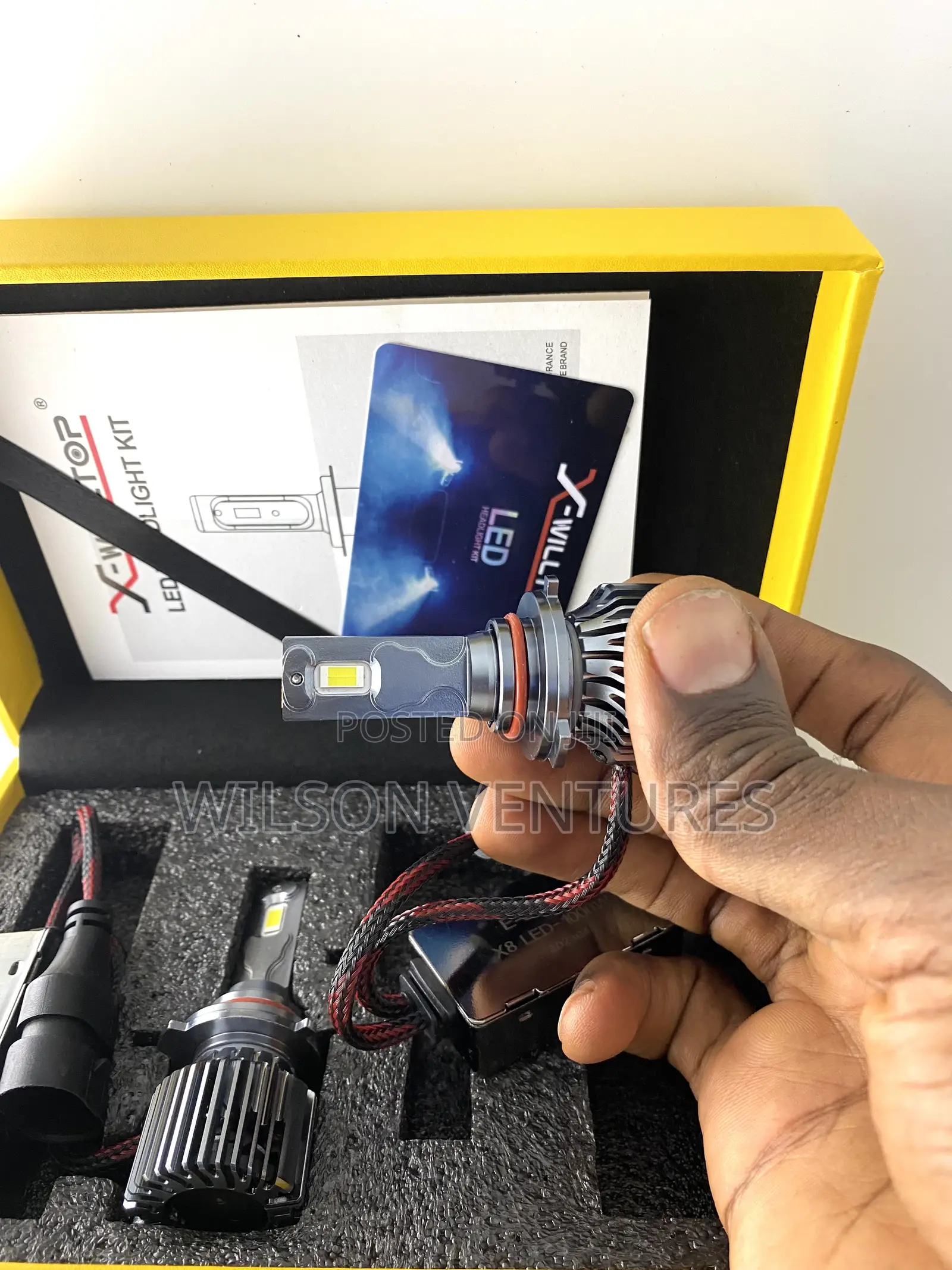 1000w X-Will Top Bulb for Car 50,000LM