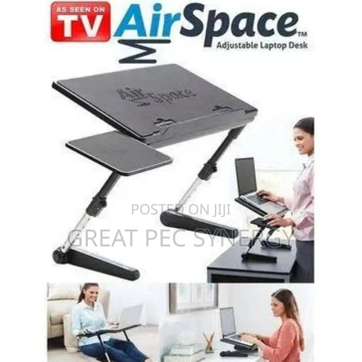 Airspace Adjustable Laptop Desk