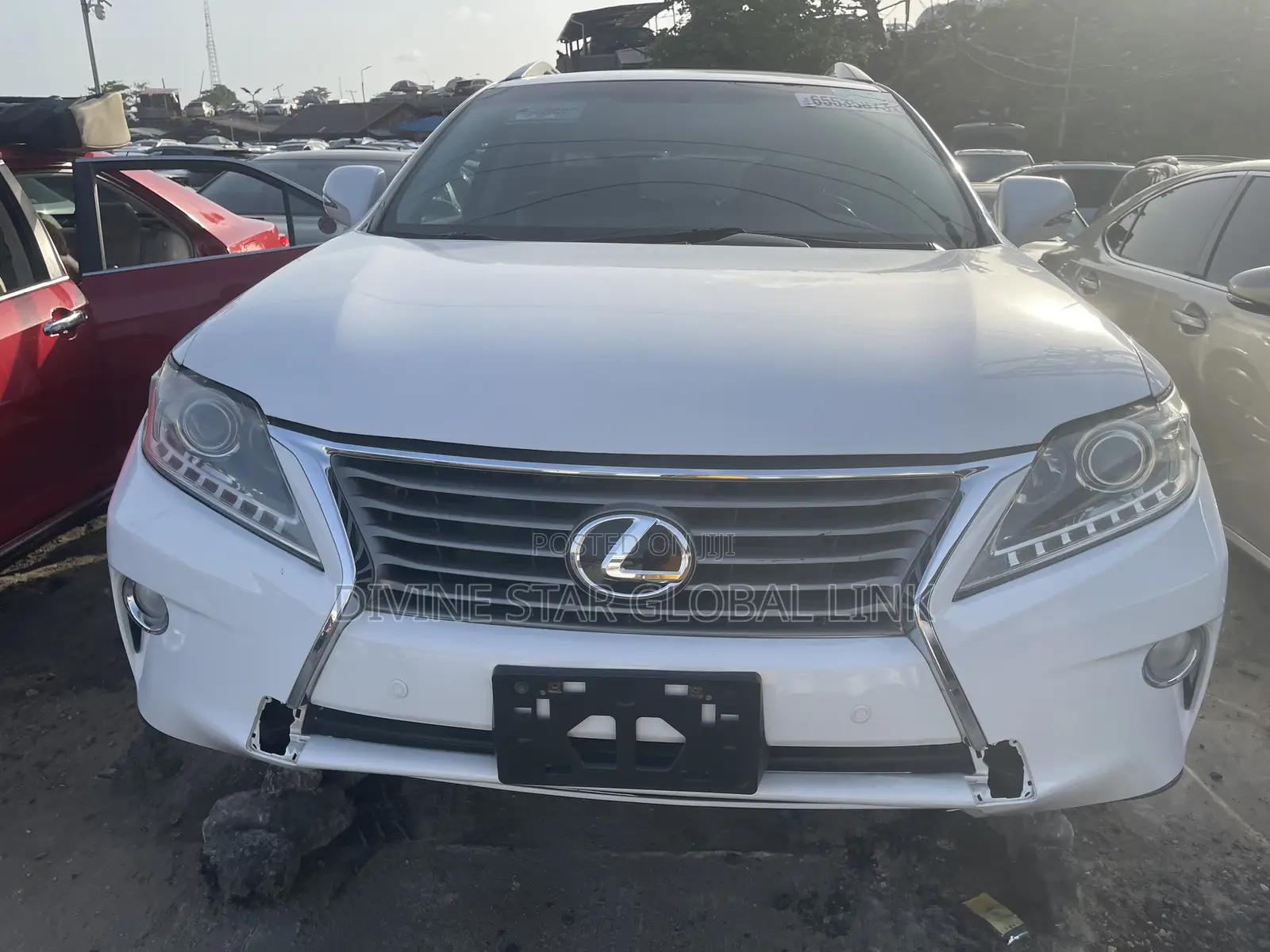 Lexus RX 350 2014 White