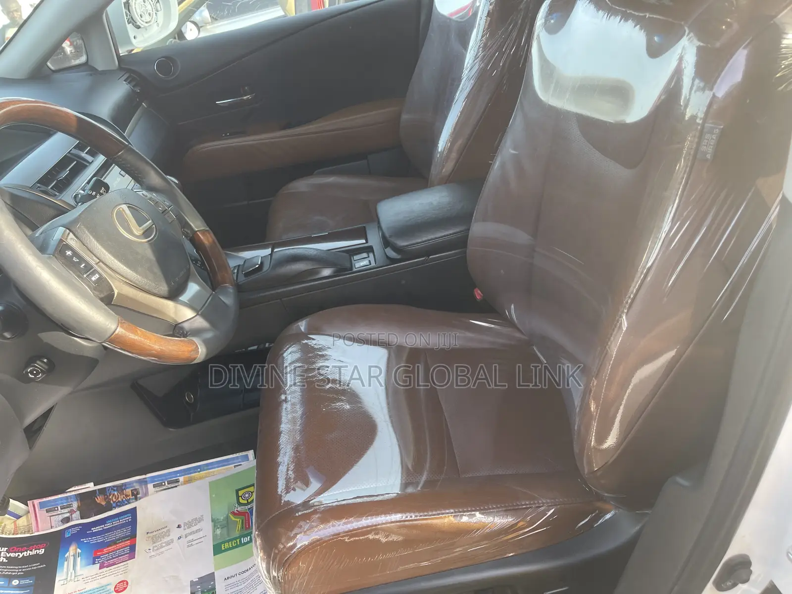 Lexus RX 350 2014 White