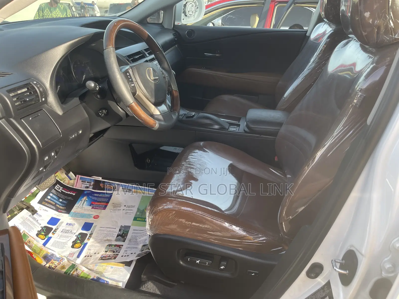 Lexus RX 350 2014 White