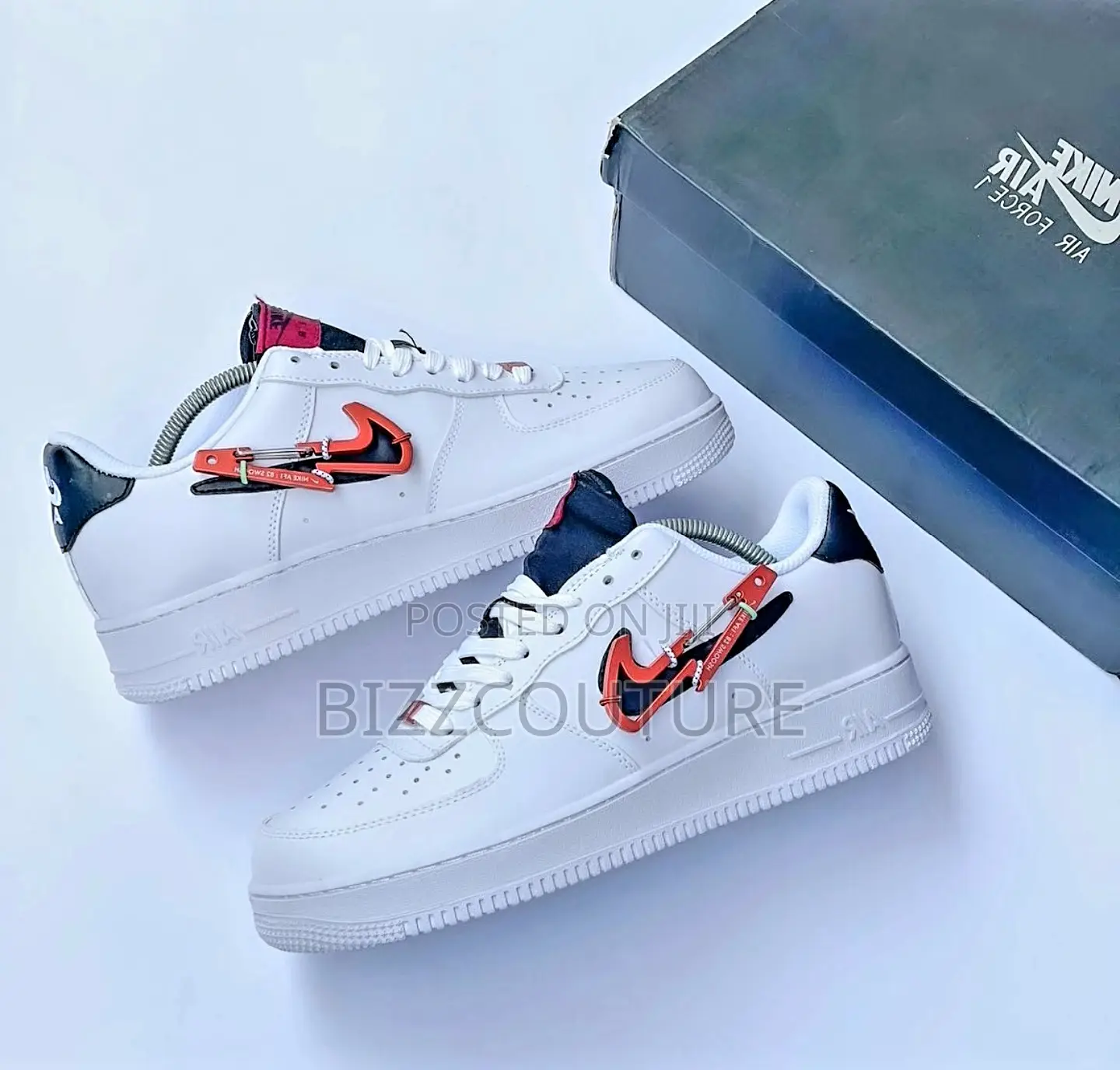 Original NIKE Air Force 1 Sneakers Available in Store