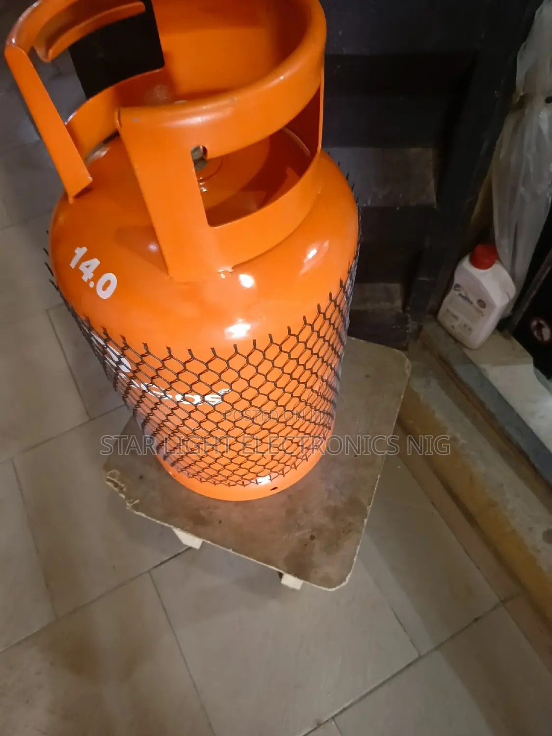 14 Kg Gas Cylinder