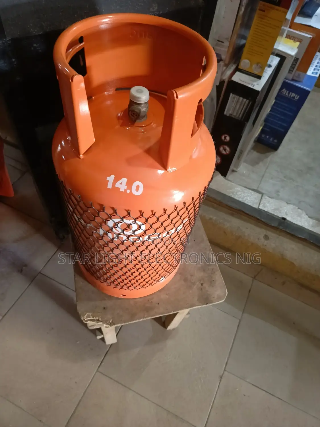 14 Kg Gas Cylinder