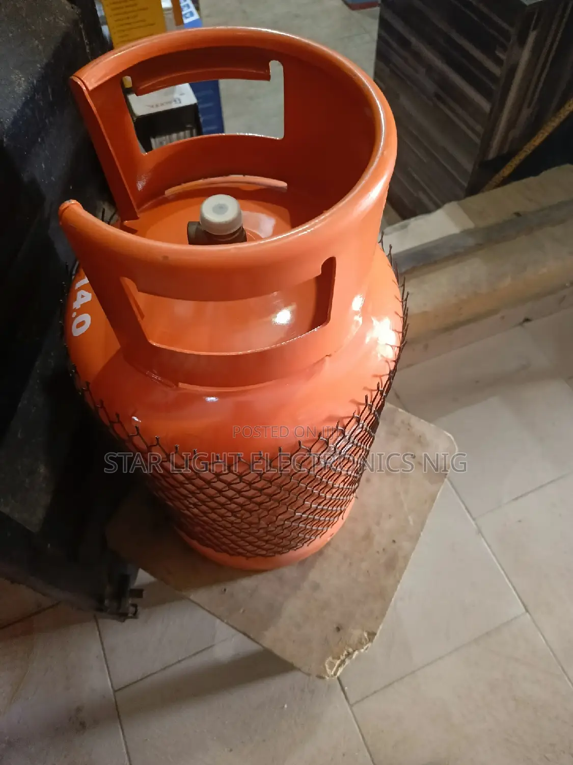 14 Kg Gas Cylinder