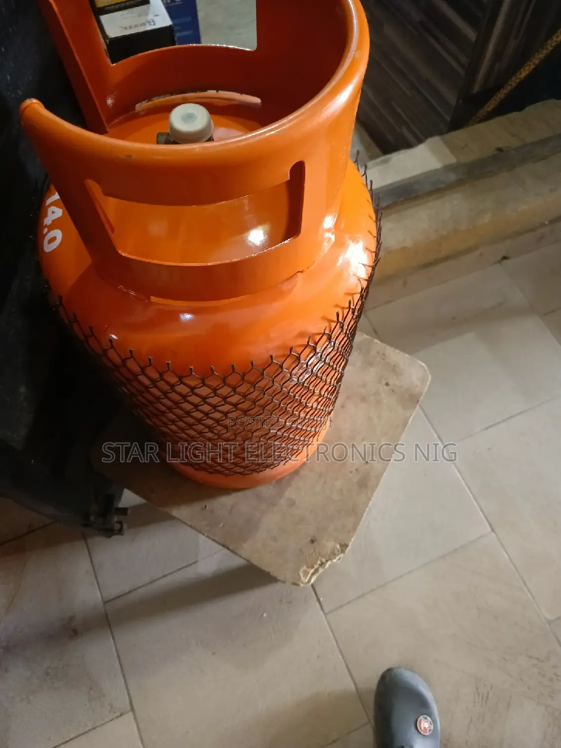 14 Kg Gas Cylinder