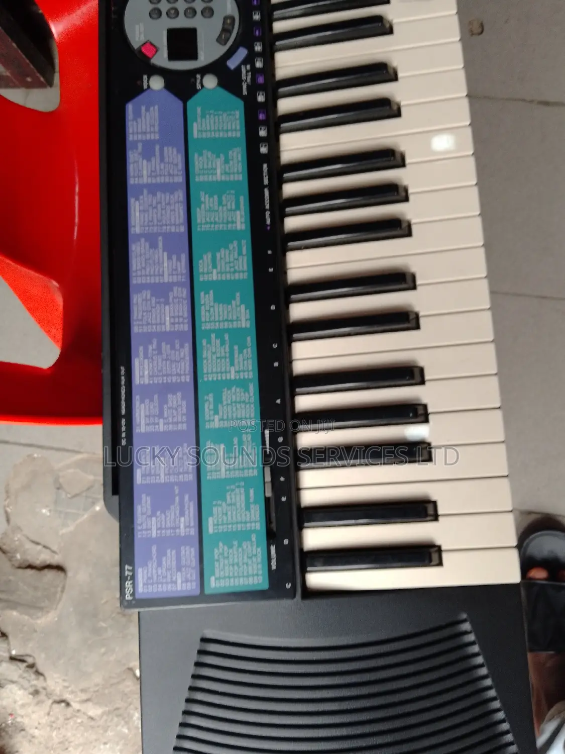 Yamaha Keyboard