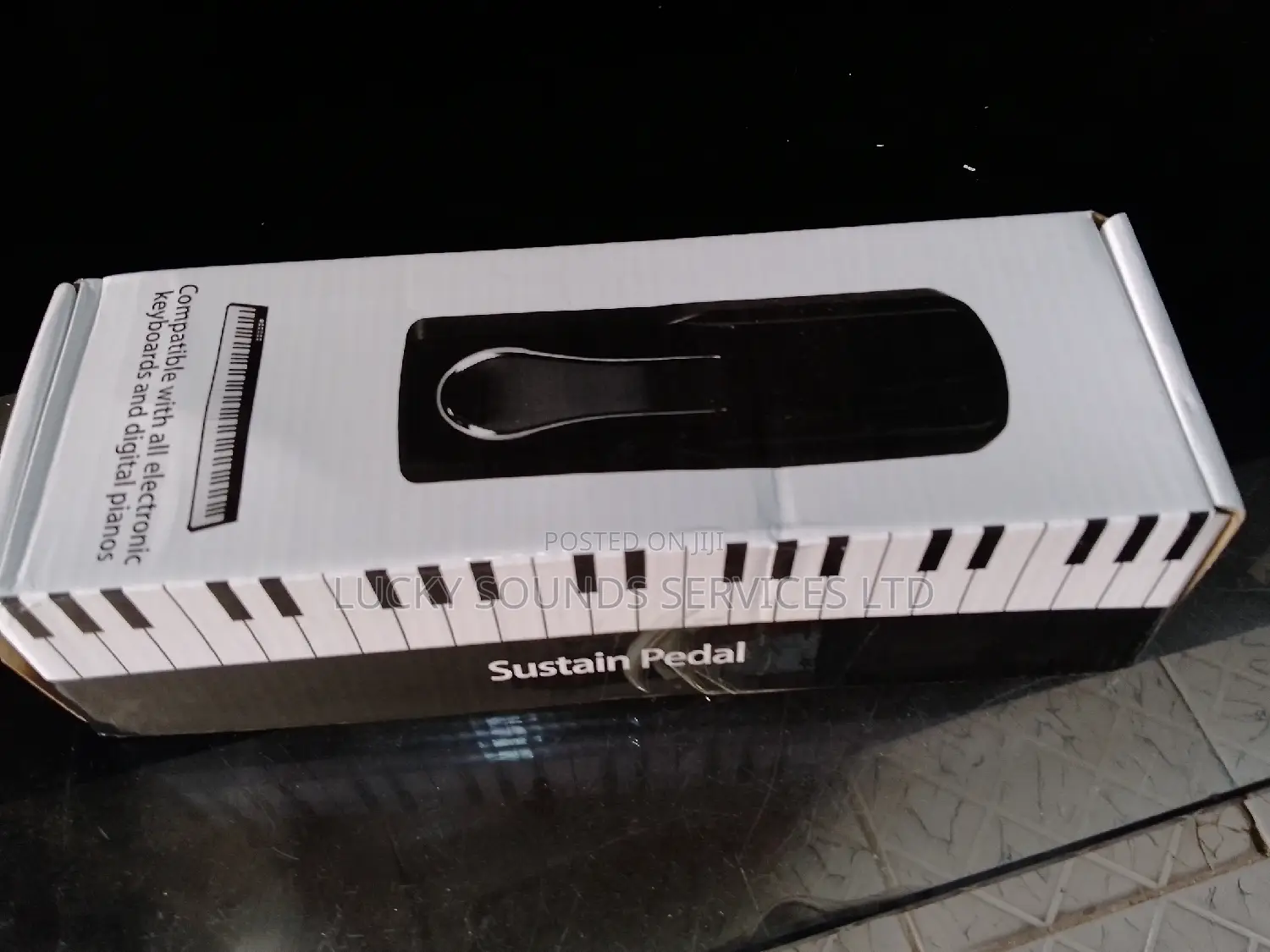 Yamaha Sustain Pedal