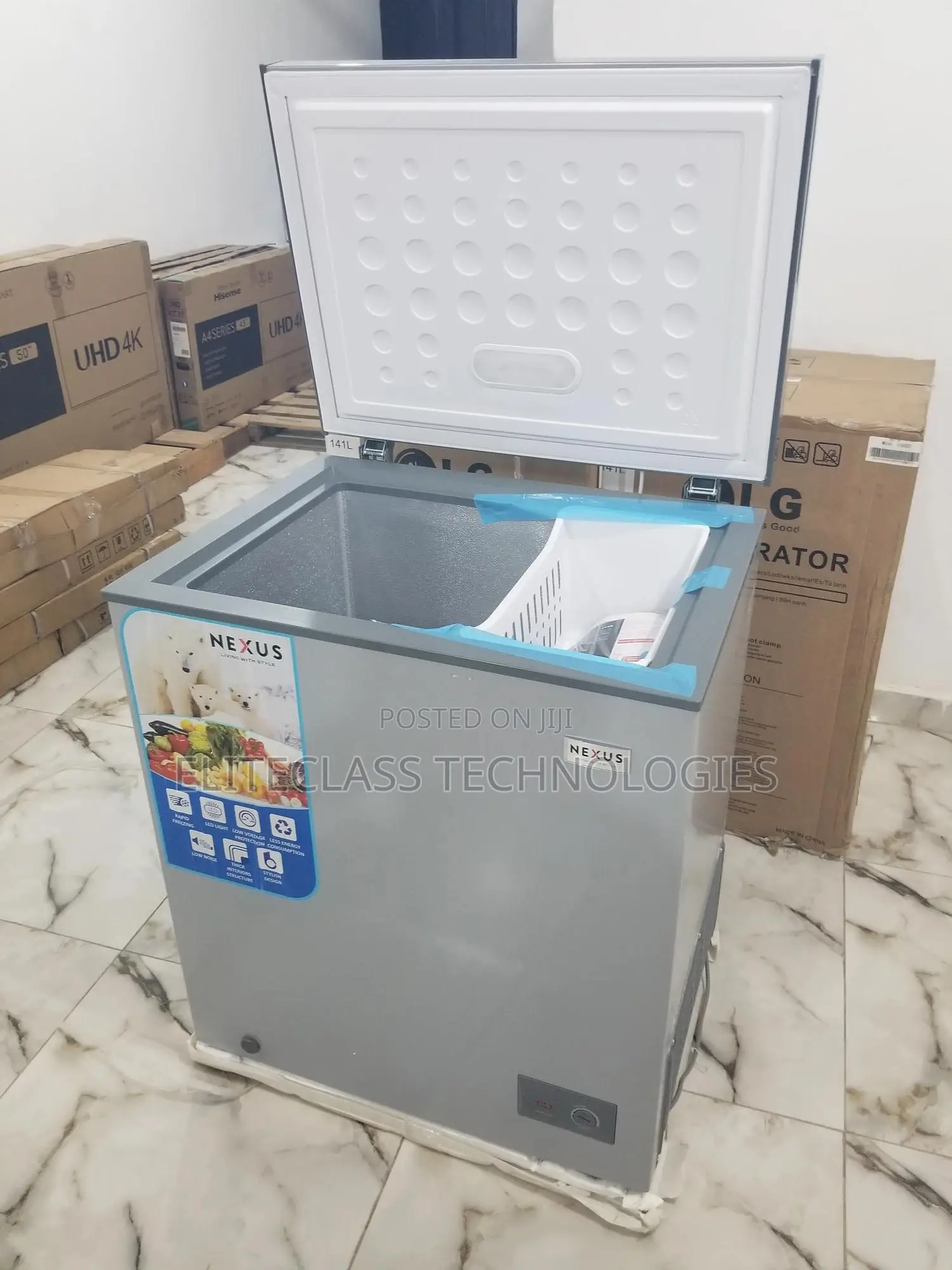 NX-160H Nexus Chest Freezer - High Quality.