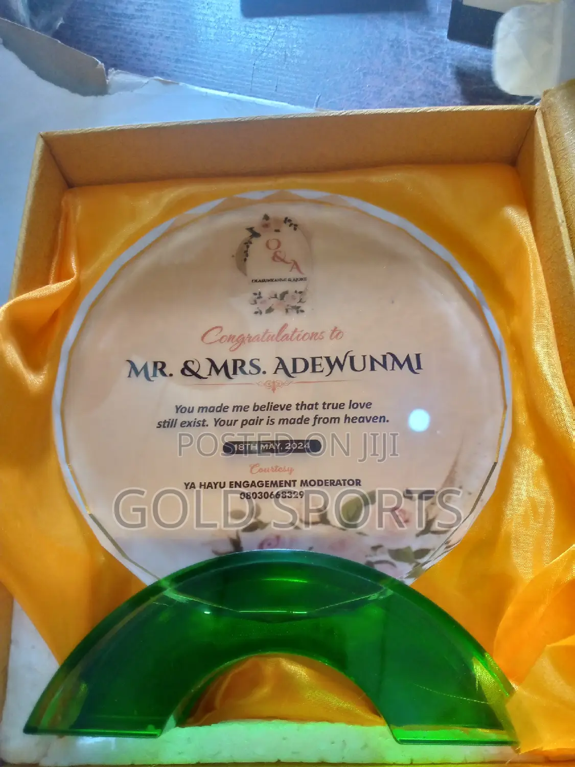Quality Glass Award C9