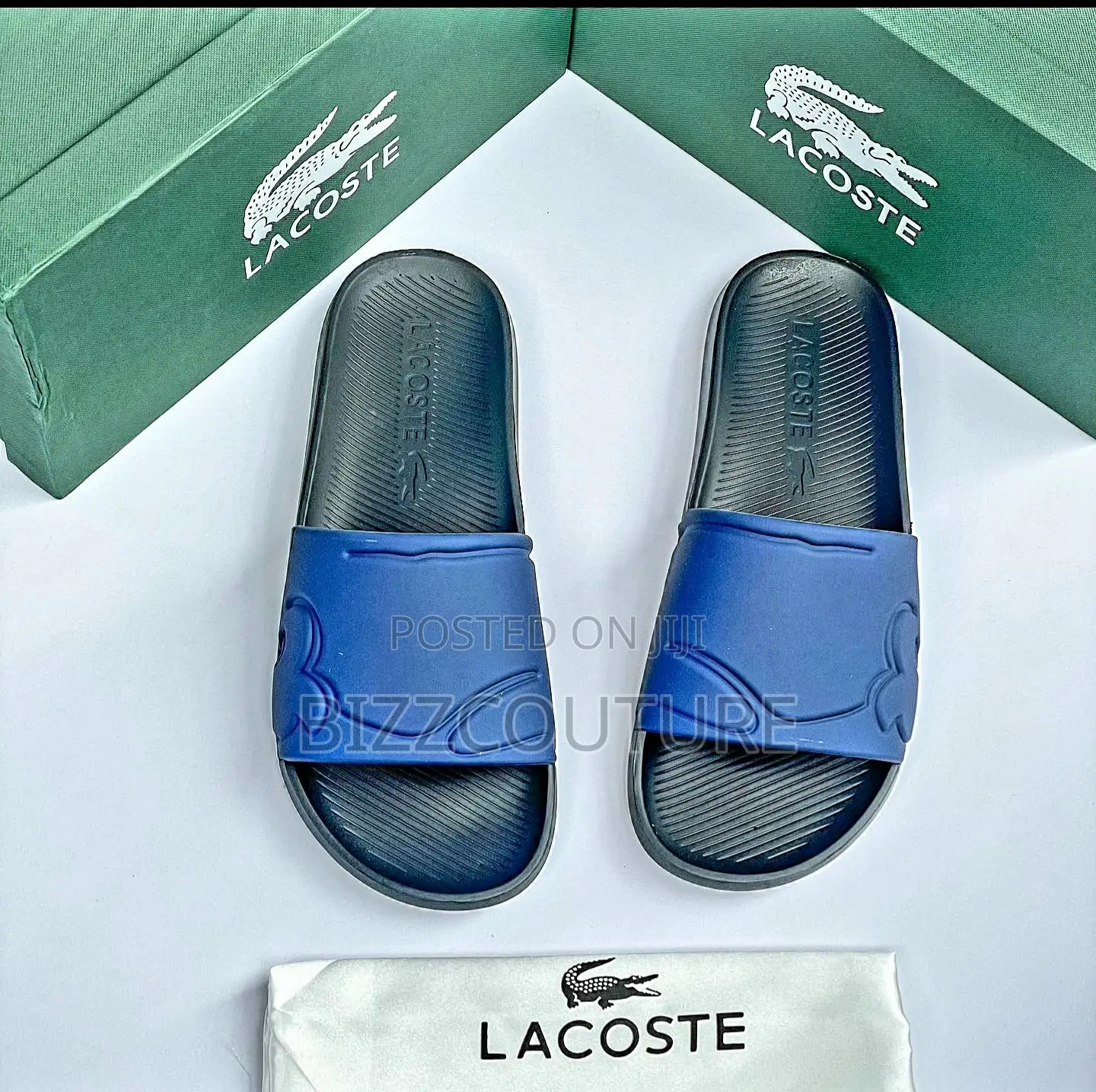 Original LACOSTE Slides Available in Store