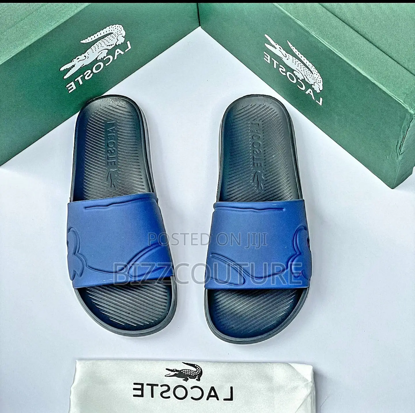 Original LACOSTE Slides Available in Store