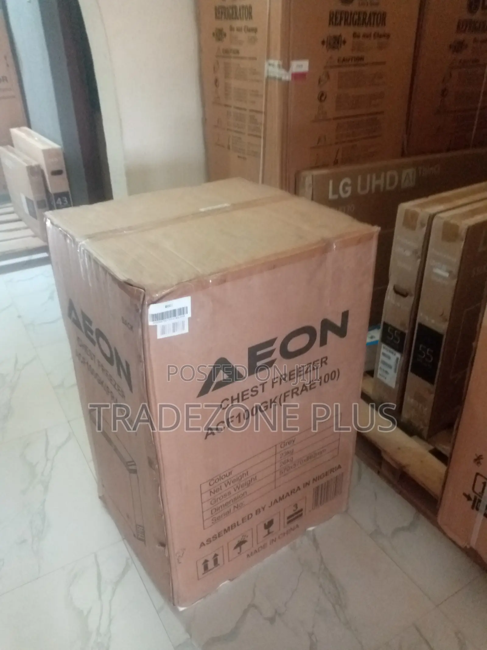 Super Freezing Aeon Chest Freezer 100ltr