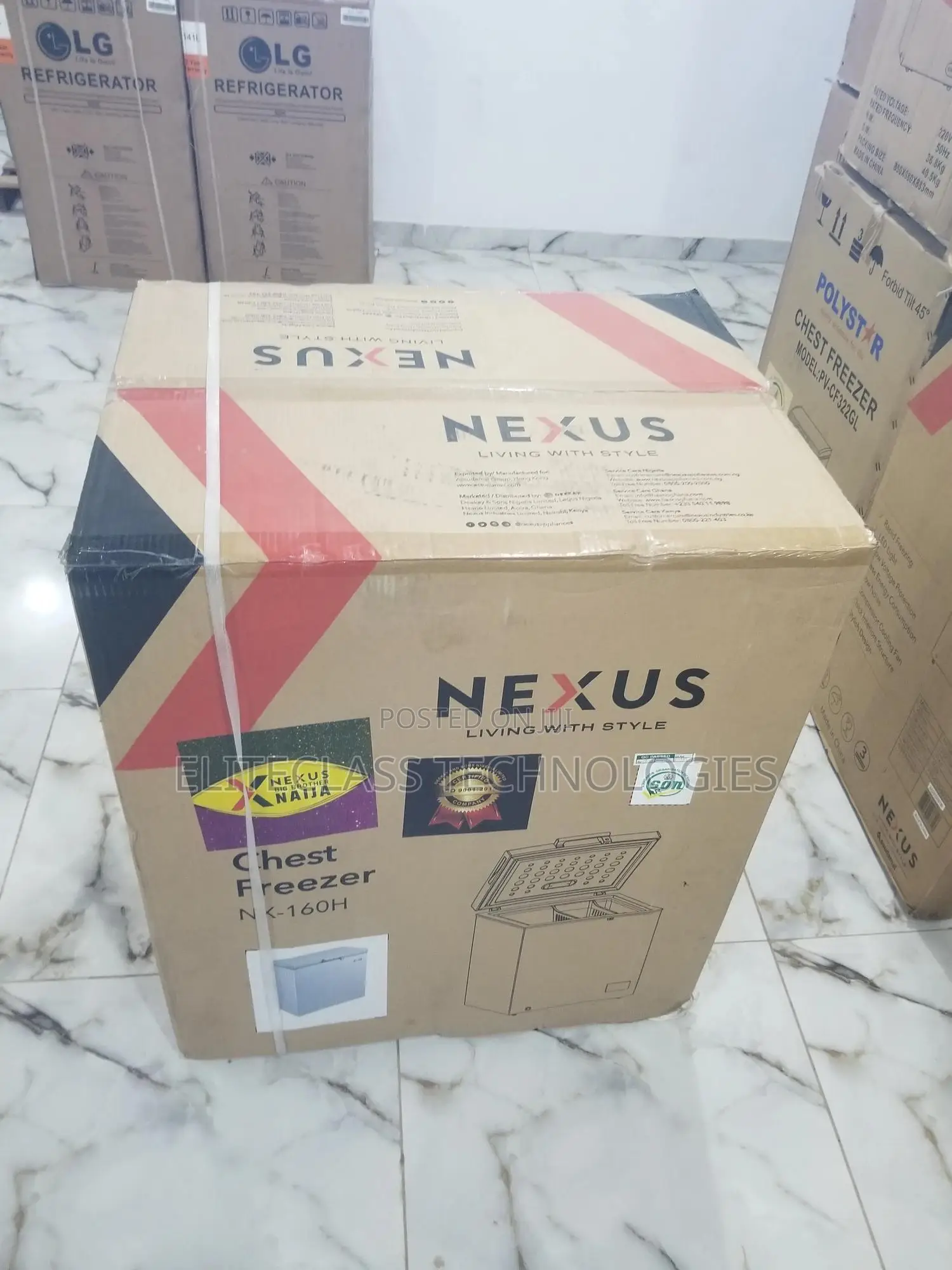 NX-160H Nexus Chest Freezer (First - Choice).