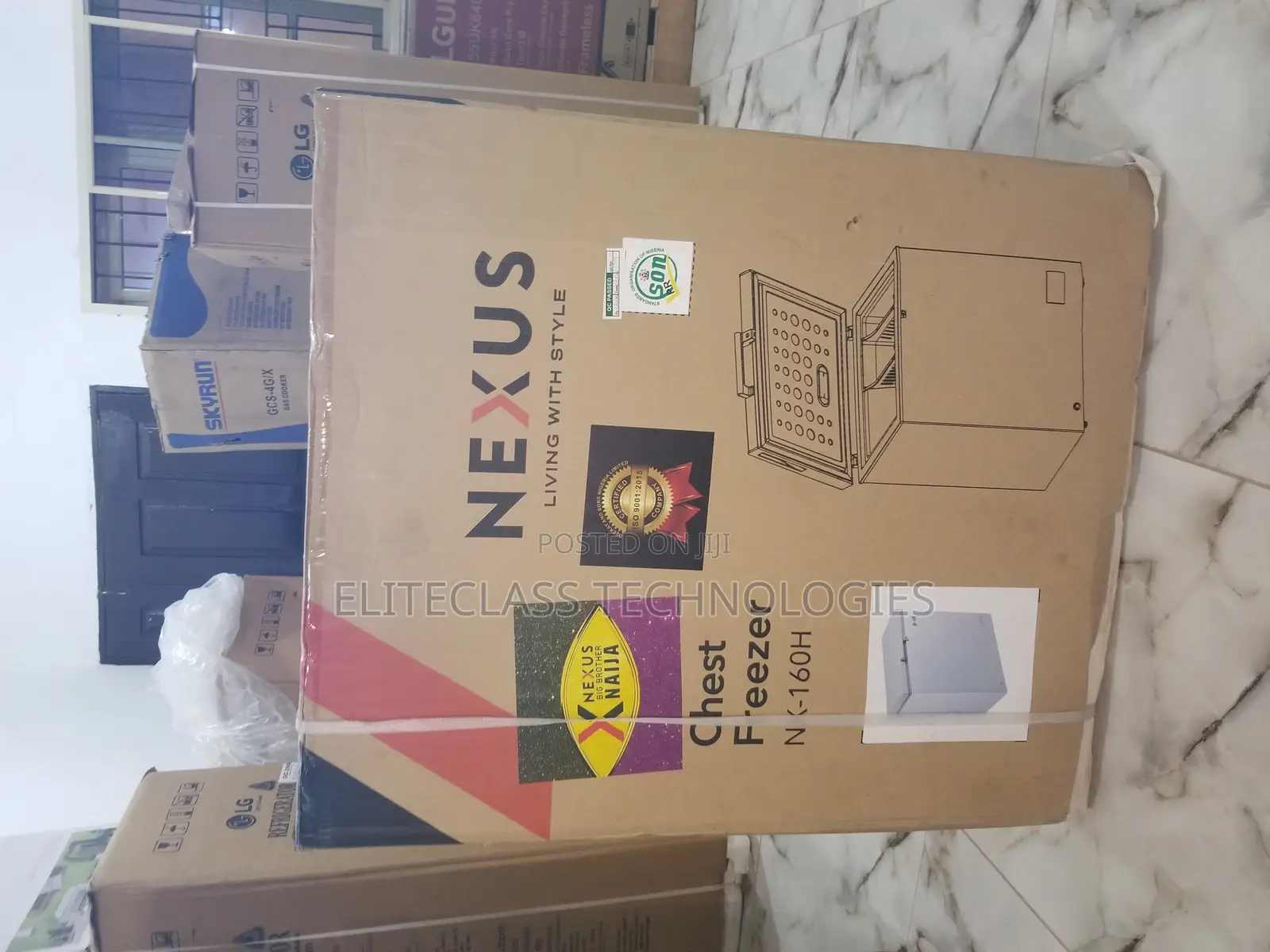 Standard NX-160H Nexus Chest Freezer 150L.