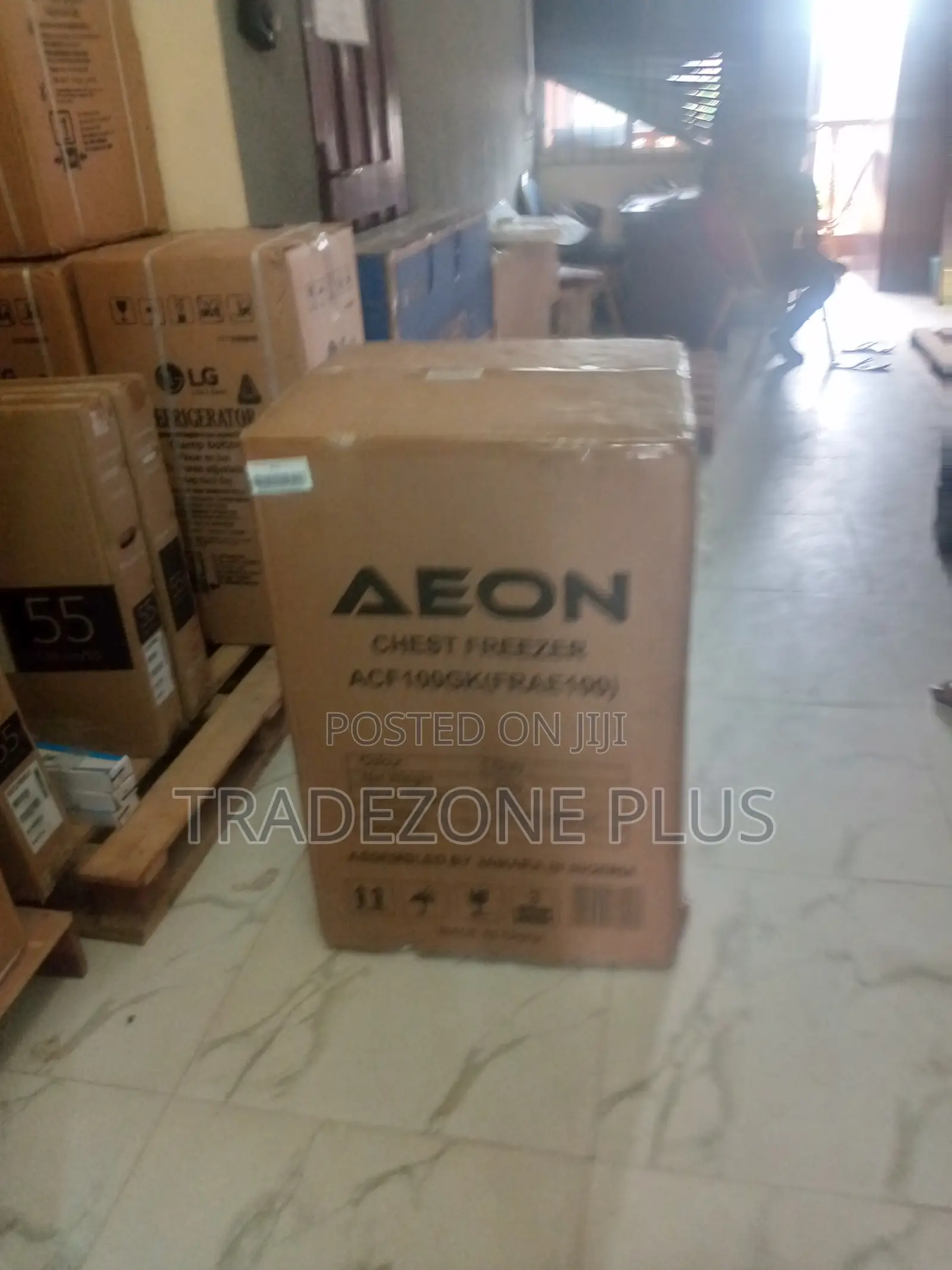 Effective Aeon Chest Freezer
