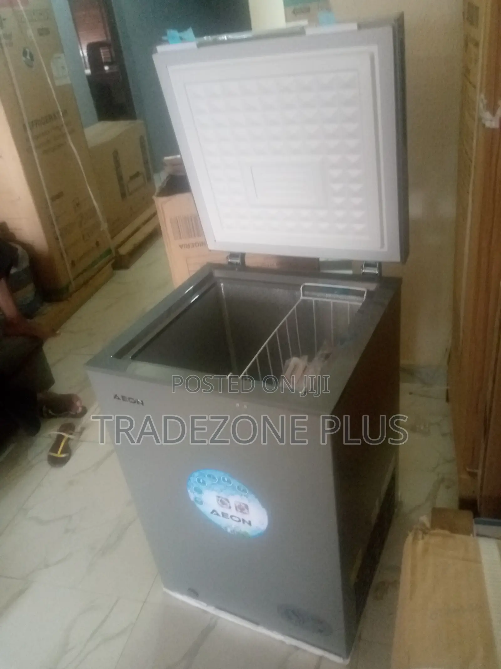 Effective Aeon Chest Freezer
