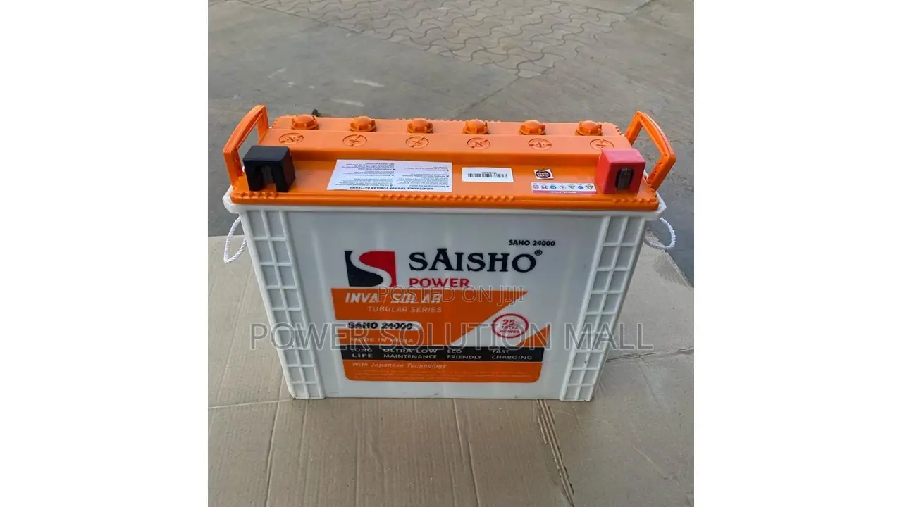 240ah Saisho Tubalar Battery