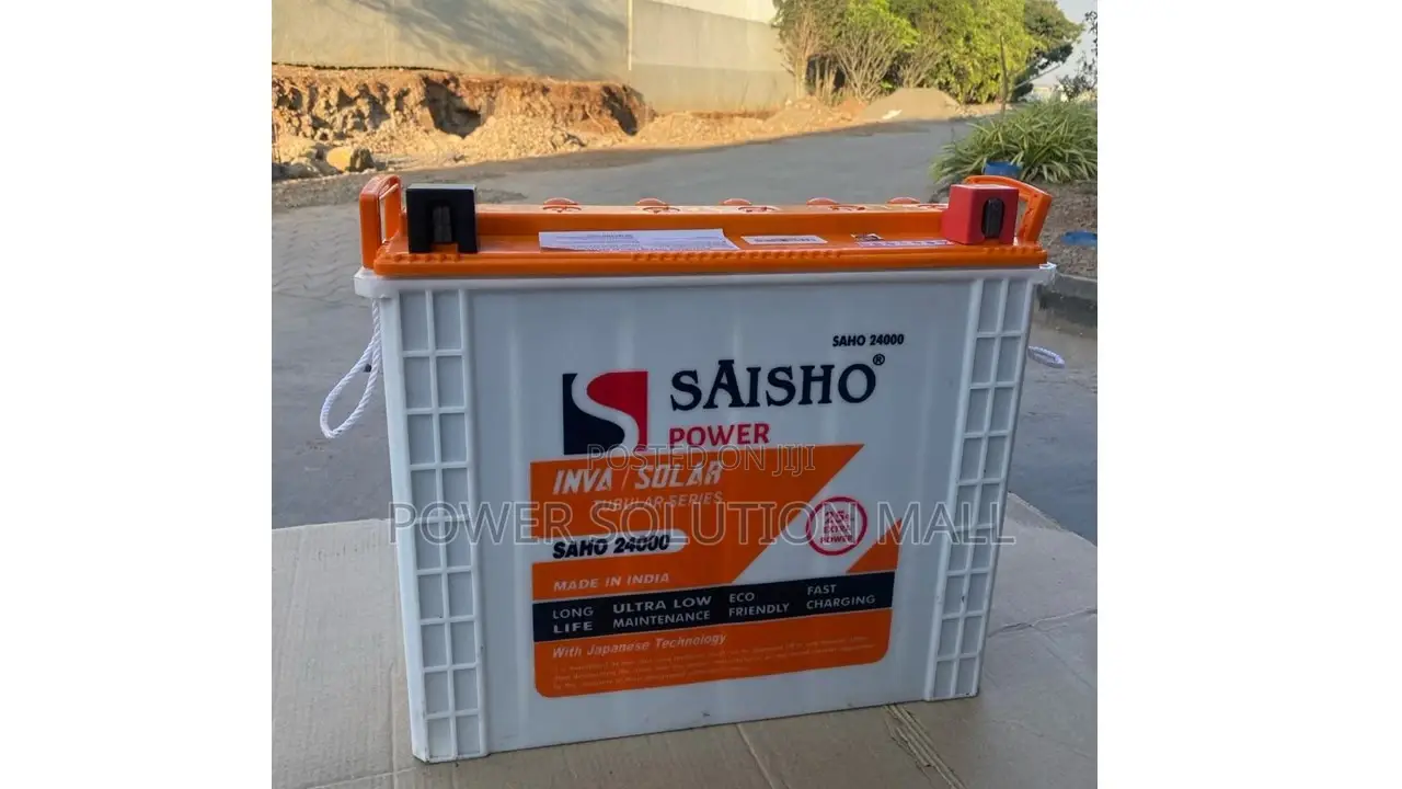 240ah Saisho Tubalar Battery