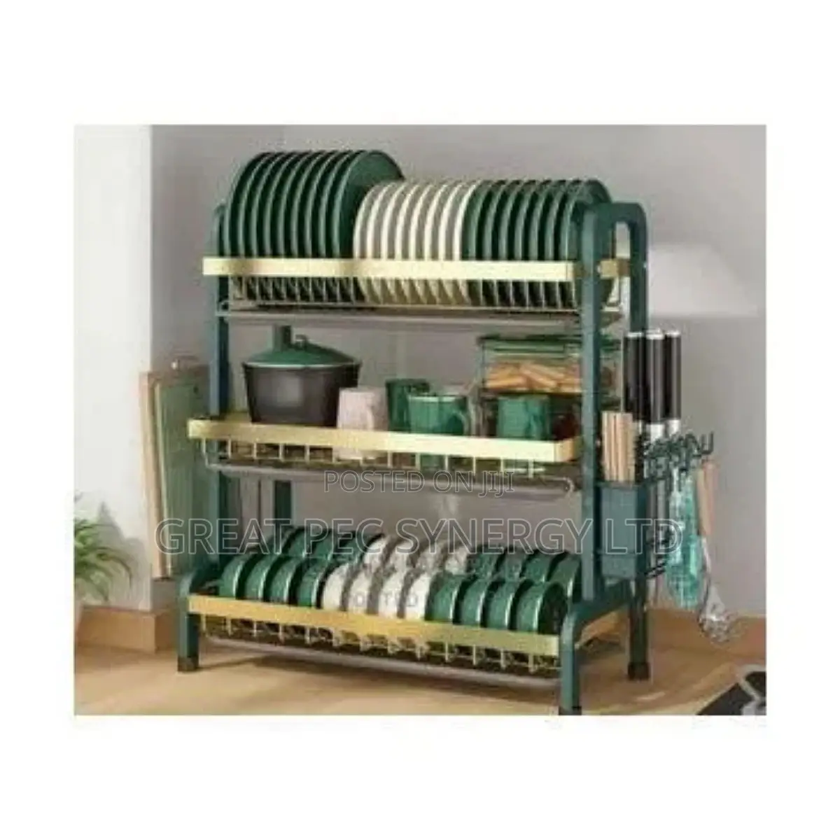 3 Layers Dish Rack