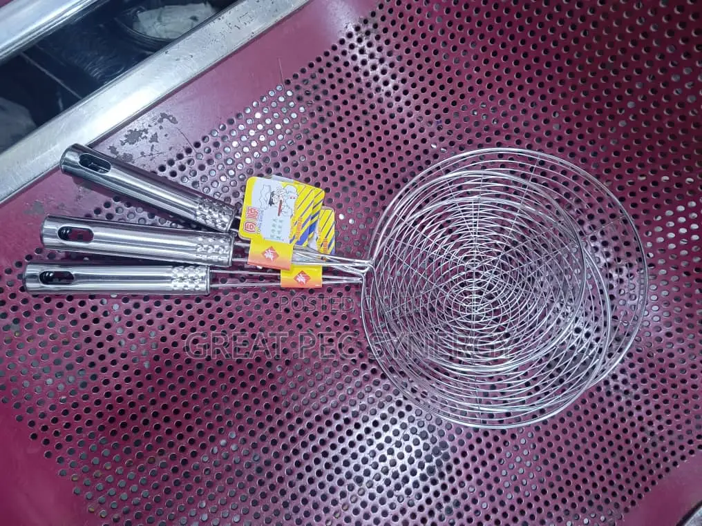 Kitchen Sieve Set - 3 Pieces