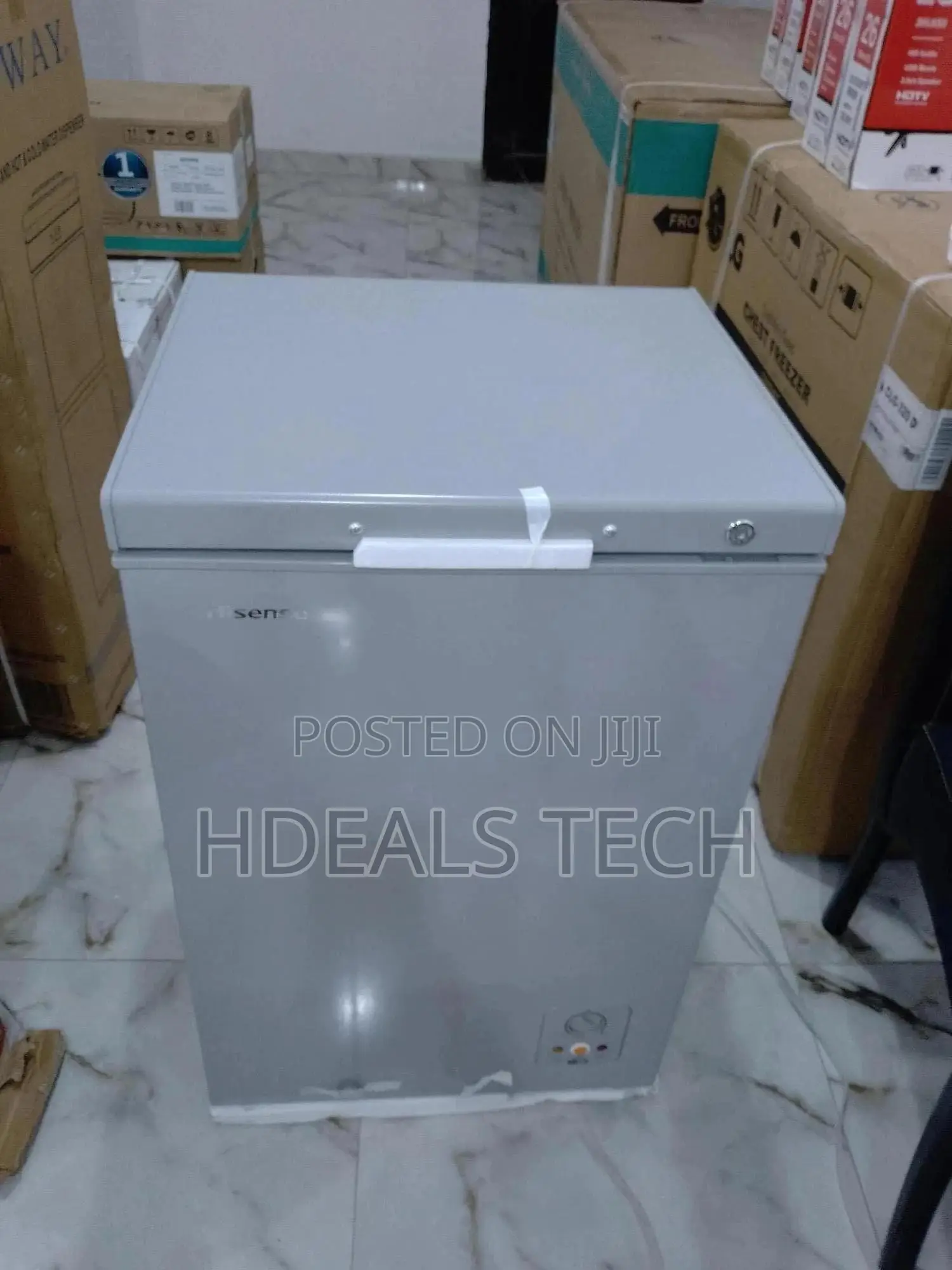 Fc120sh 95L Chest Freezer Hisfrz120sh-Fc