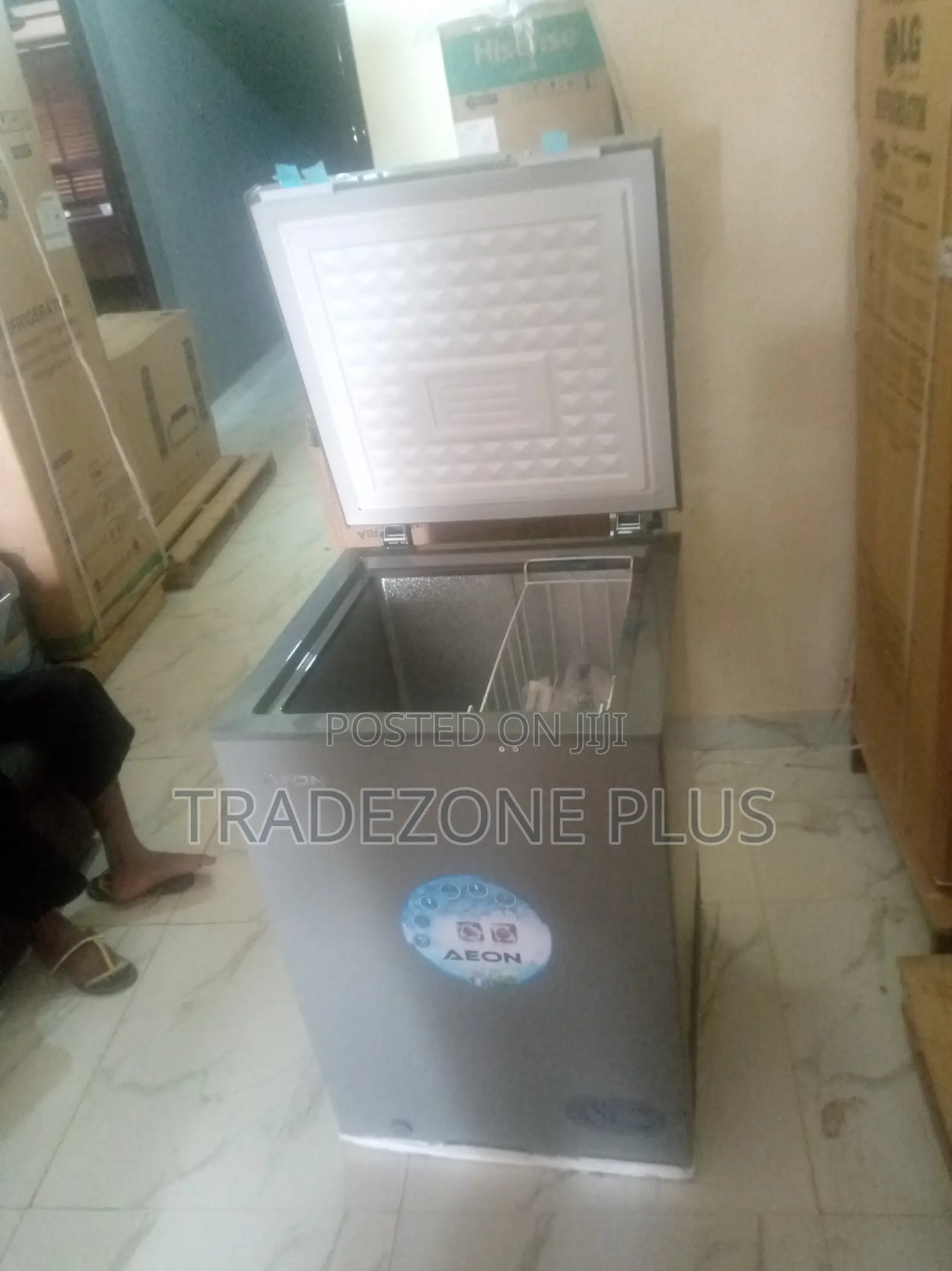Best Selling Chest Freezer Aeon 100ltr