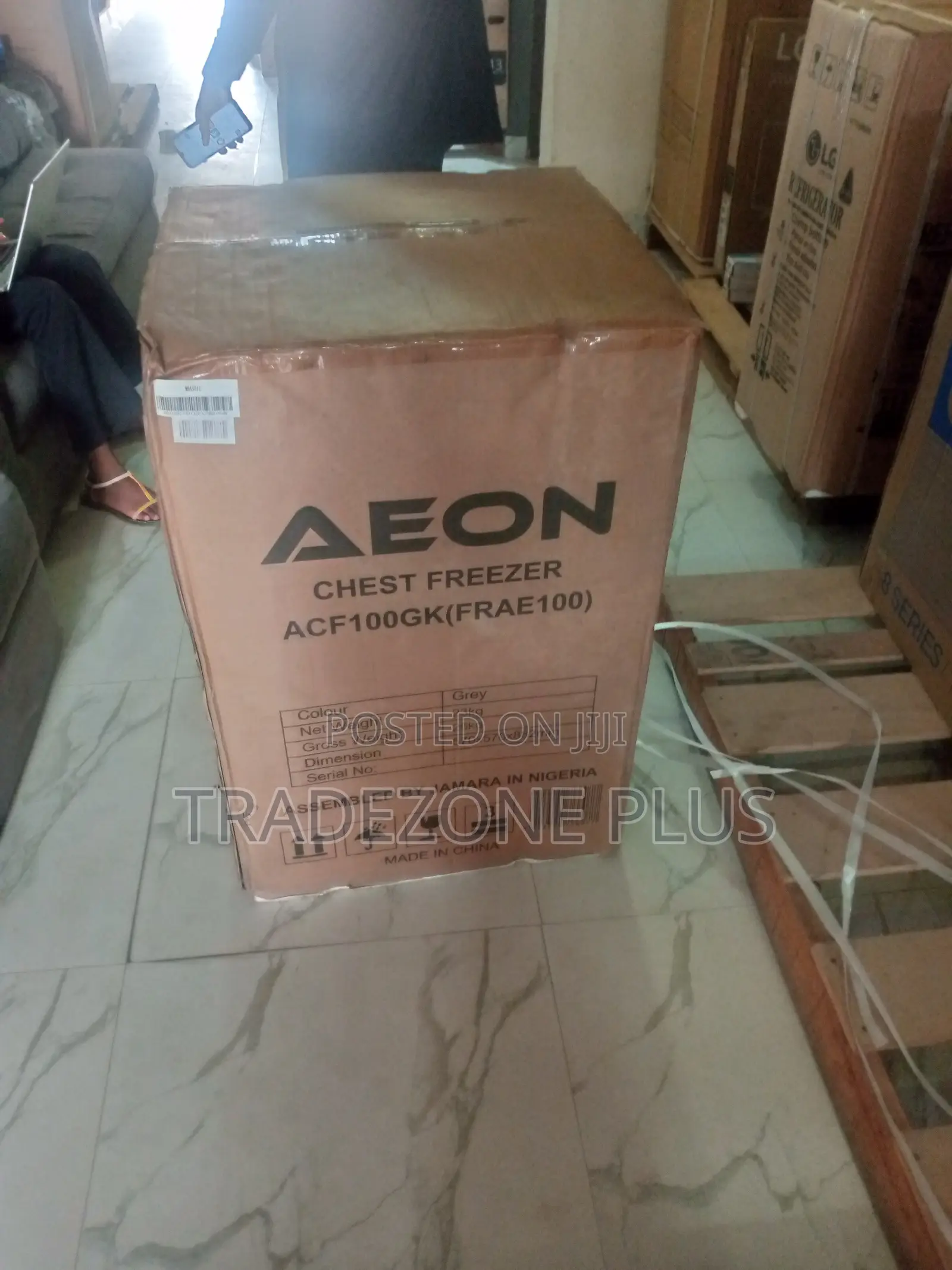 Best Selling Chest Freezer Aeon 100ltr