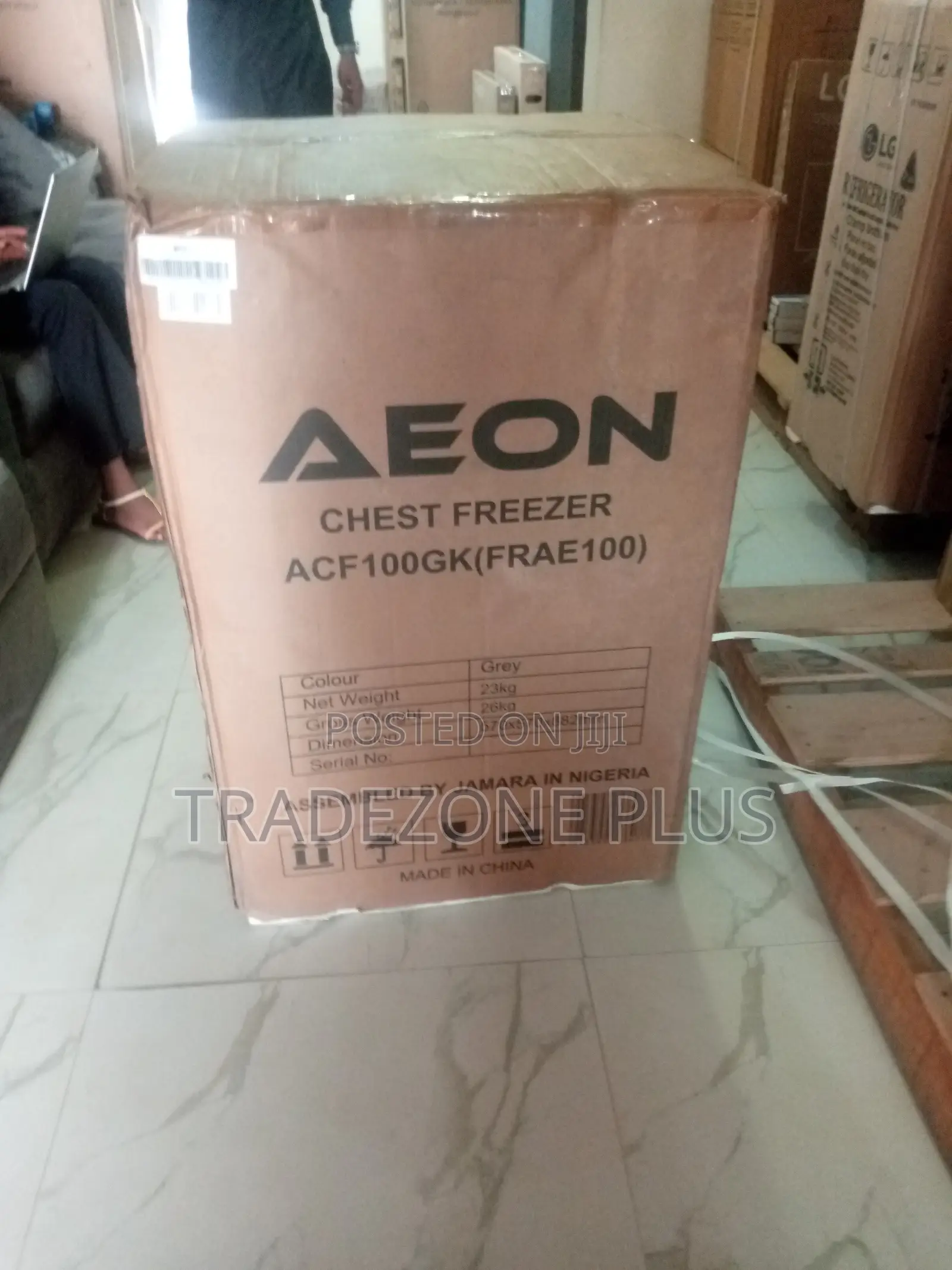 Best Selling 100ltr Chest Freezer AEON