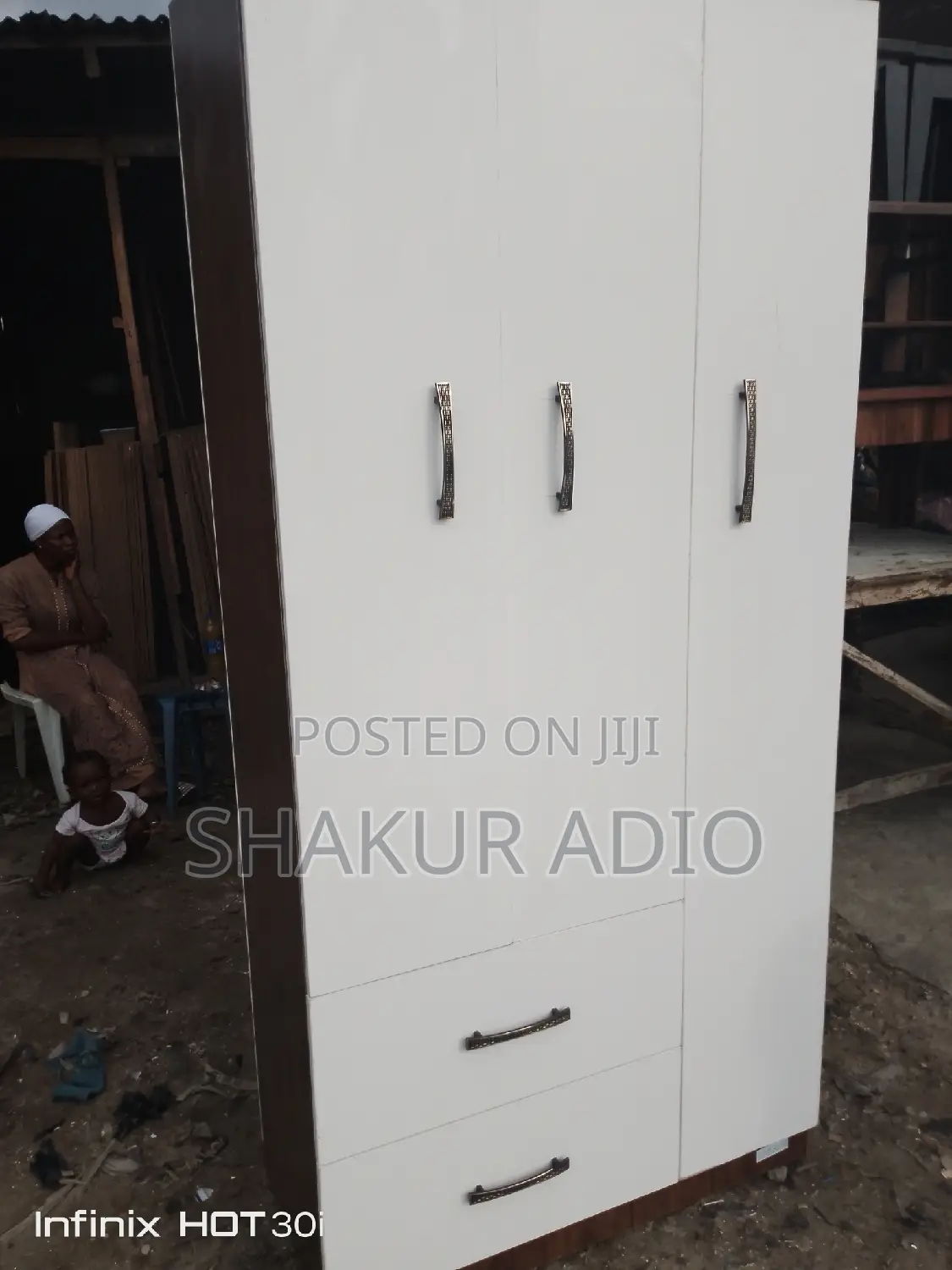 Quality Wardrobe 3 by 6 Ft Height