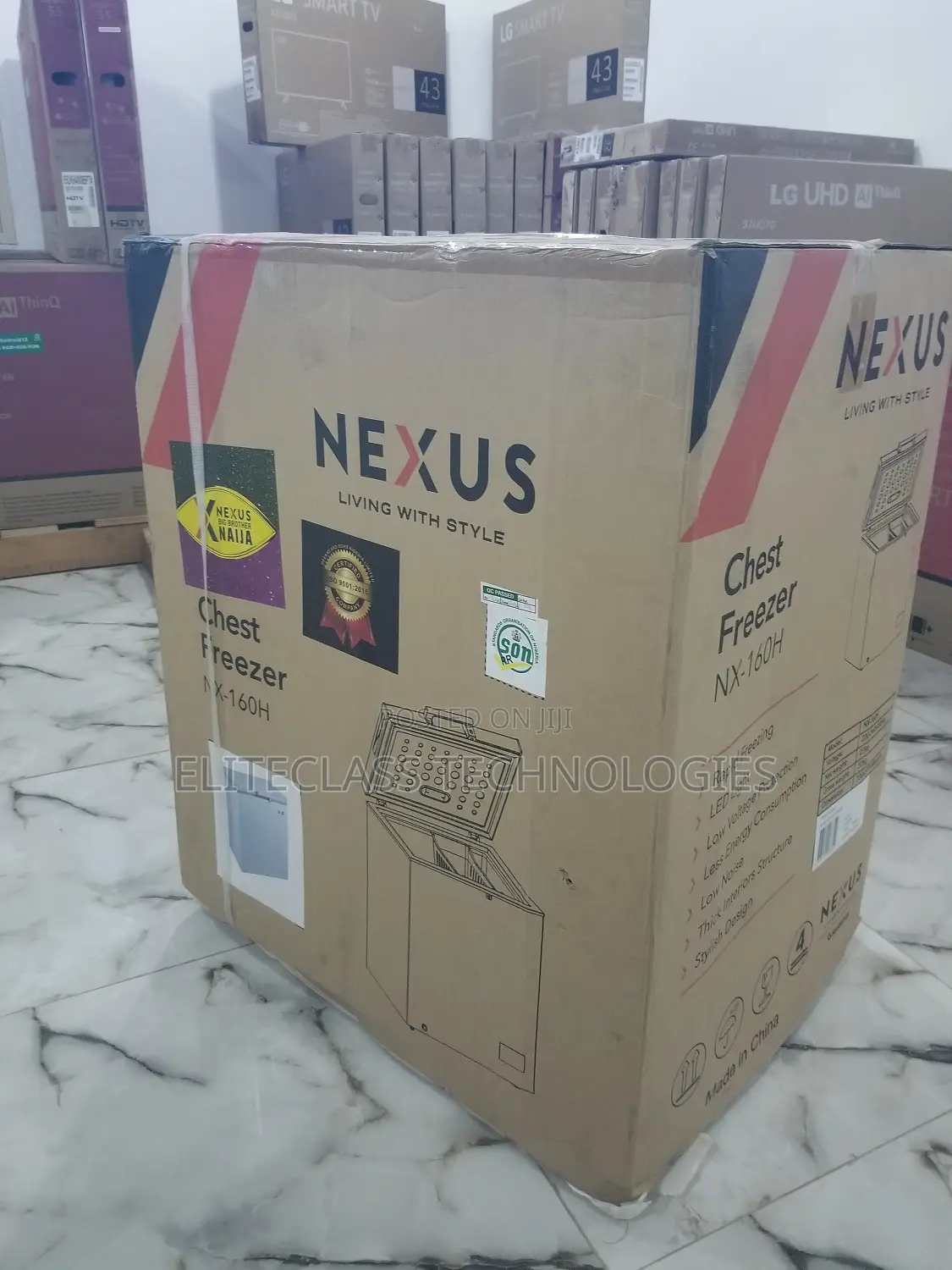 Nexus Chest Freezer NX-160H (Fast Selling).