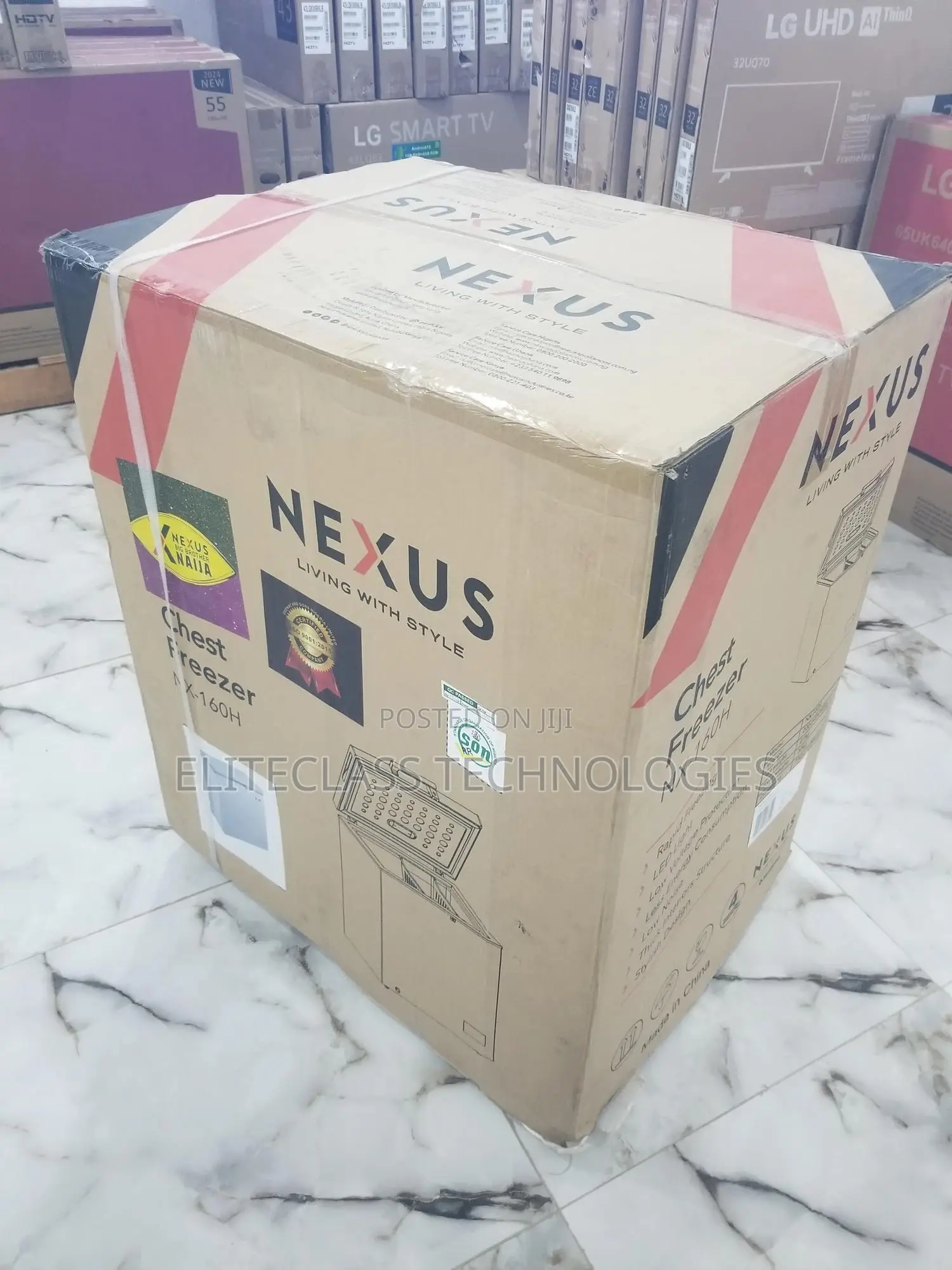 Best NX-160H Nexus Chest Freezer 150L.