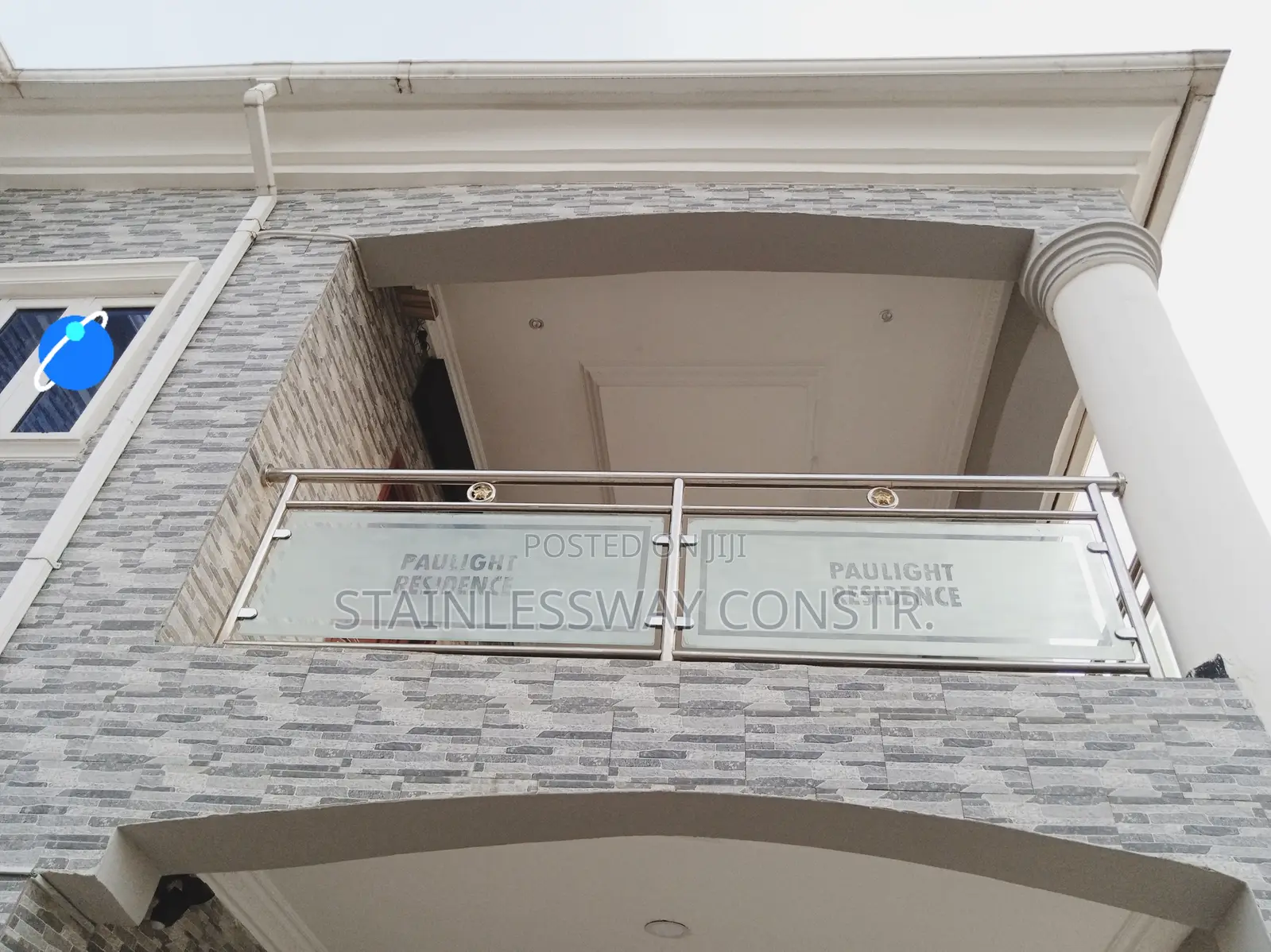Balcony Glass Railing Tuzz