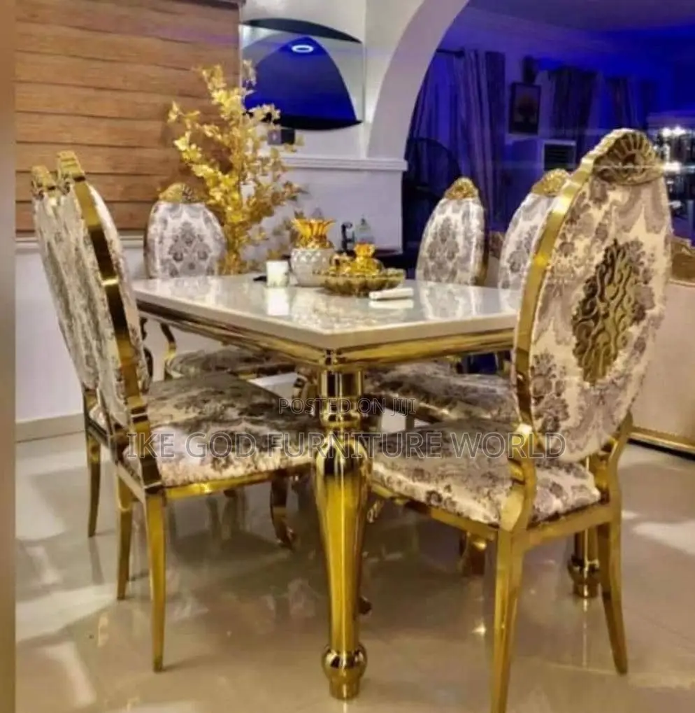 6seater Imported Turkish Royal Family Dining Table