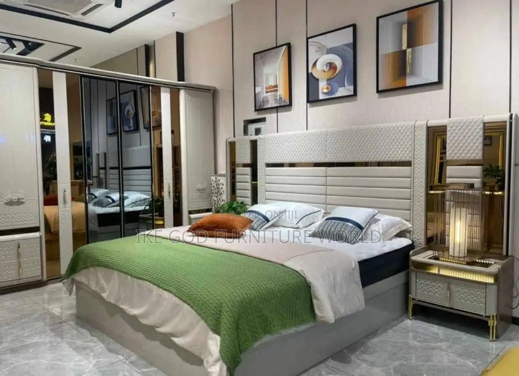 6by7 Imported Turkish Family Bed With Dressing Mirror