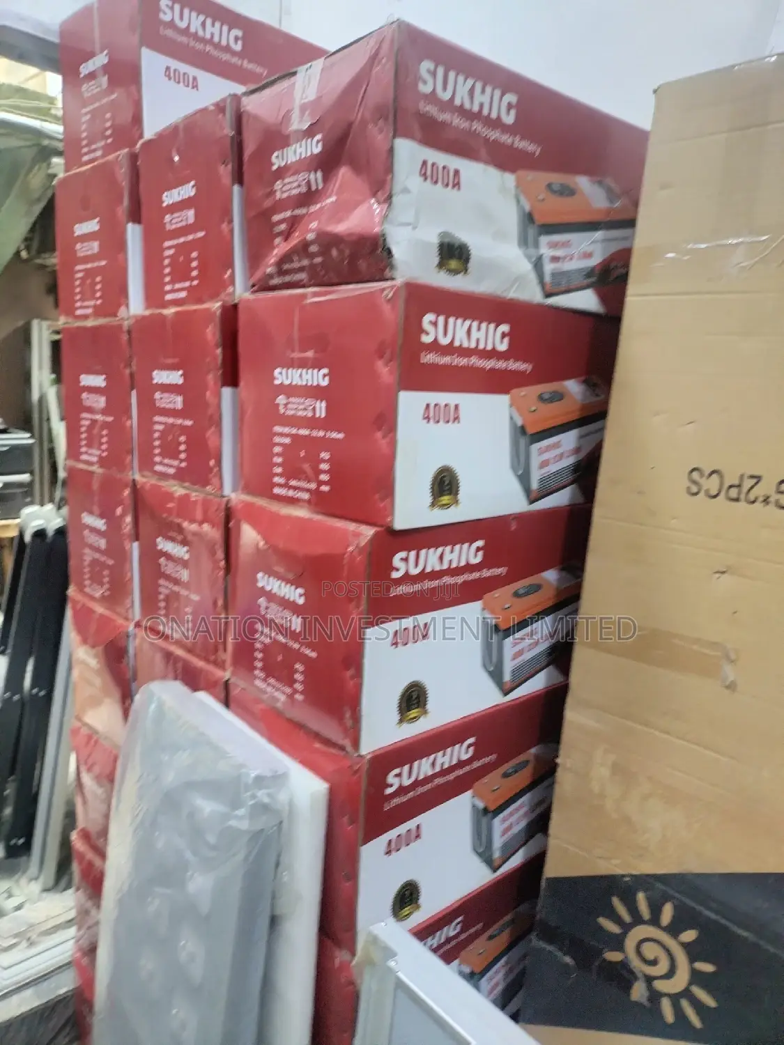 400ah 12.8v (3.5kwh) SUKHIG Lithium Battery