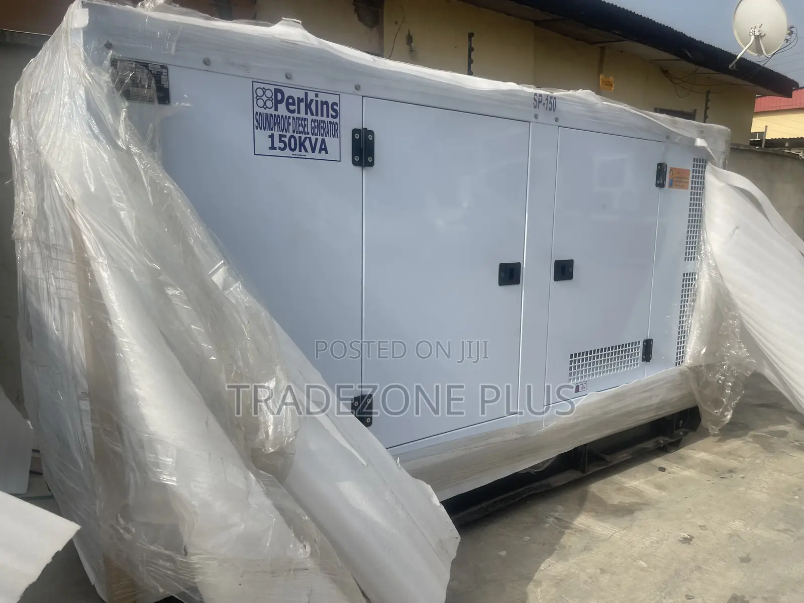 Powerful Perkins 150kva Generator