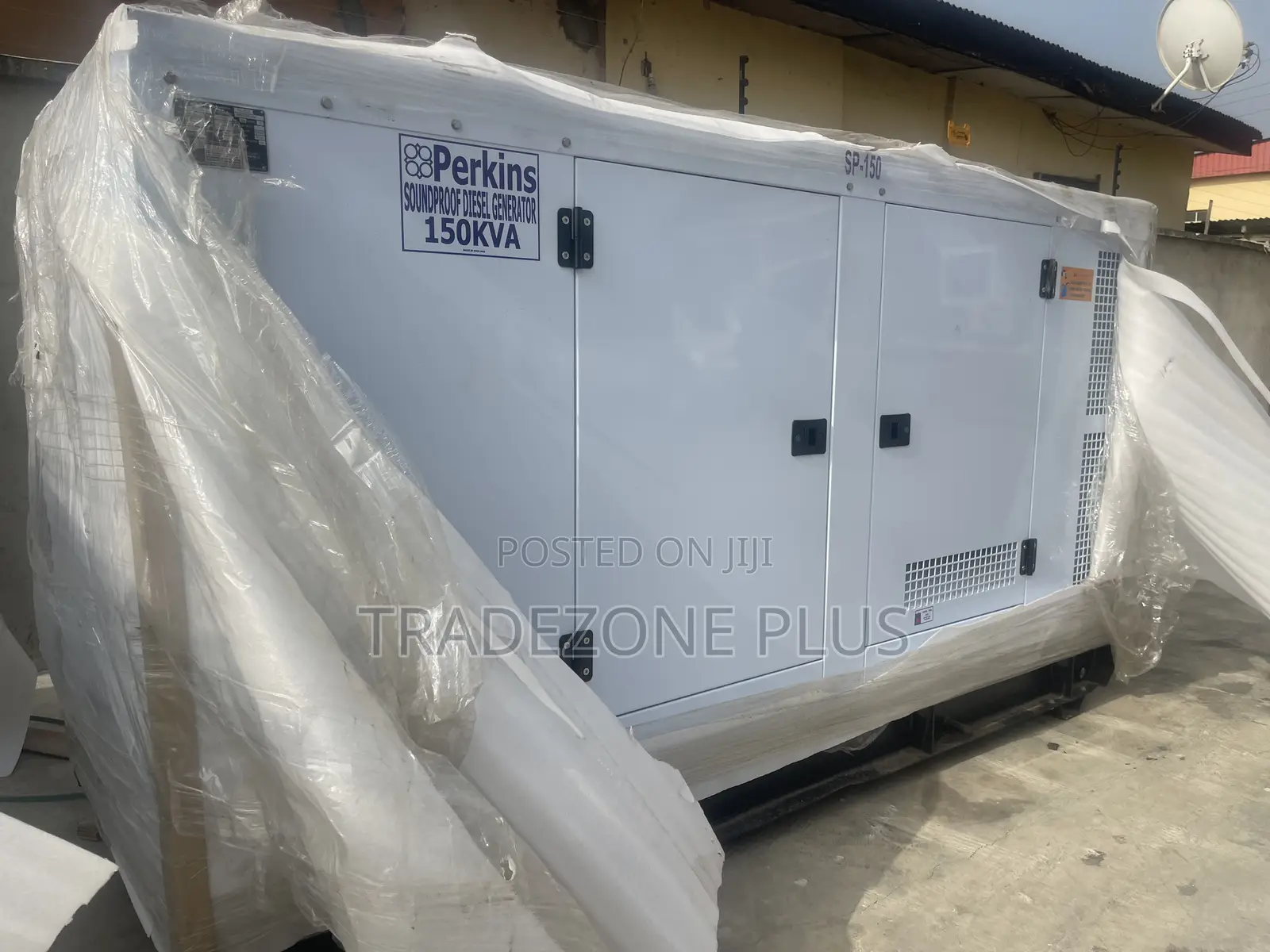 Poweful Perkins 150kva DIESEL Generator