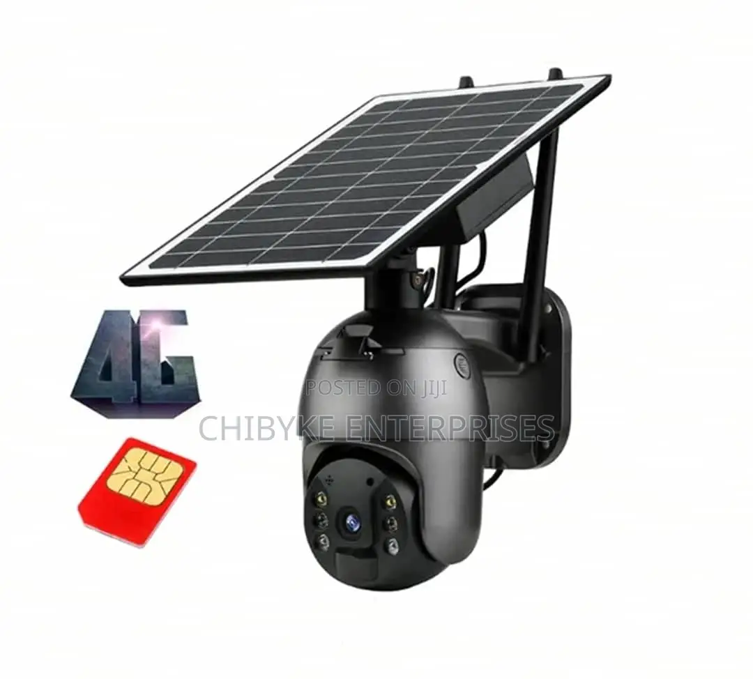 4G Ultra HD Intelligent Solar Energy PTZ Battery Camera