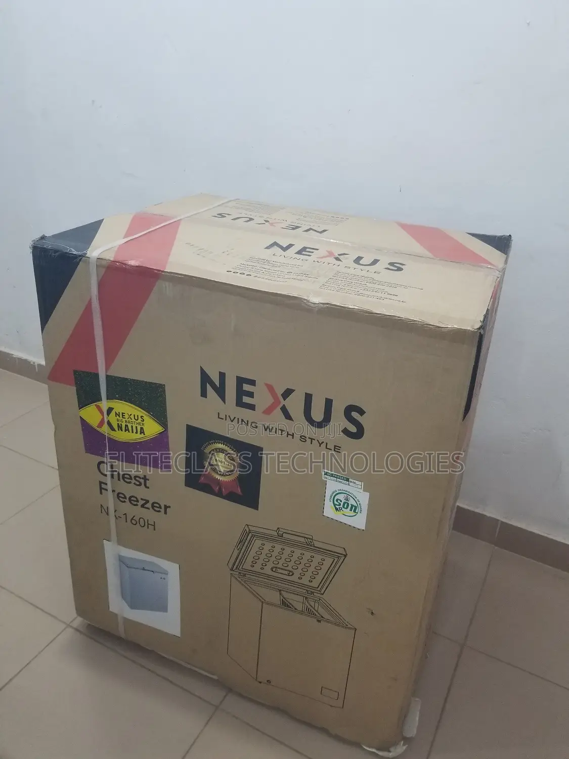 Admirable NX-160H Nexus Chest Freezer 150L.