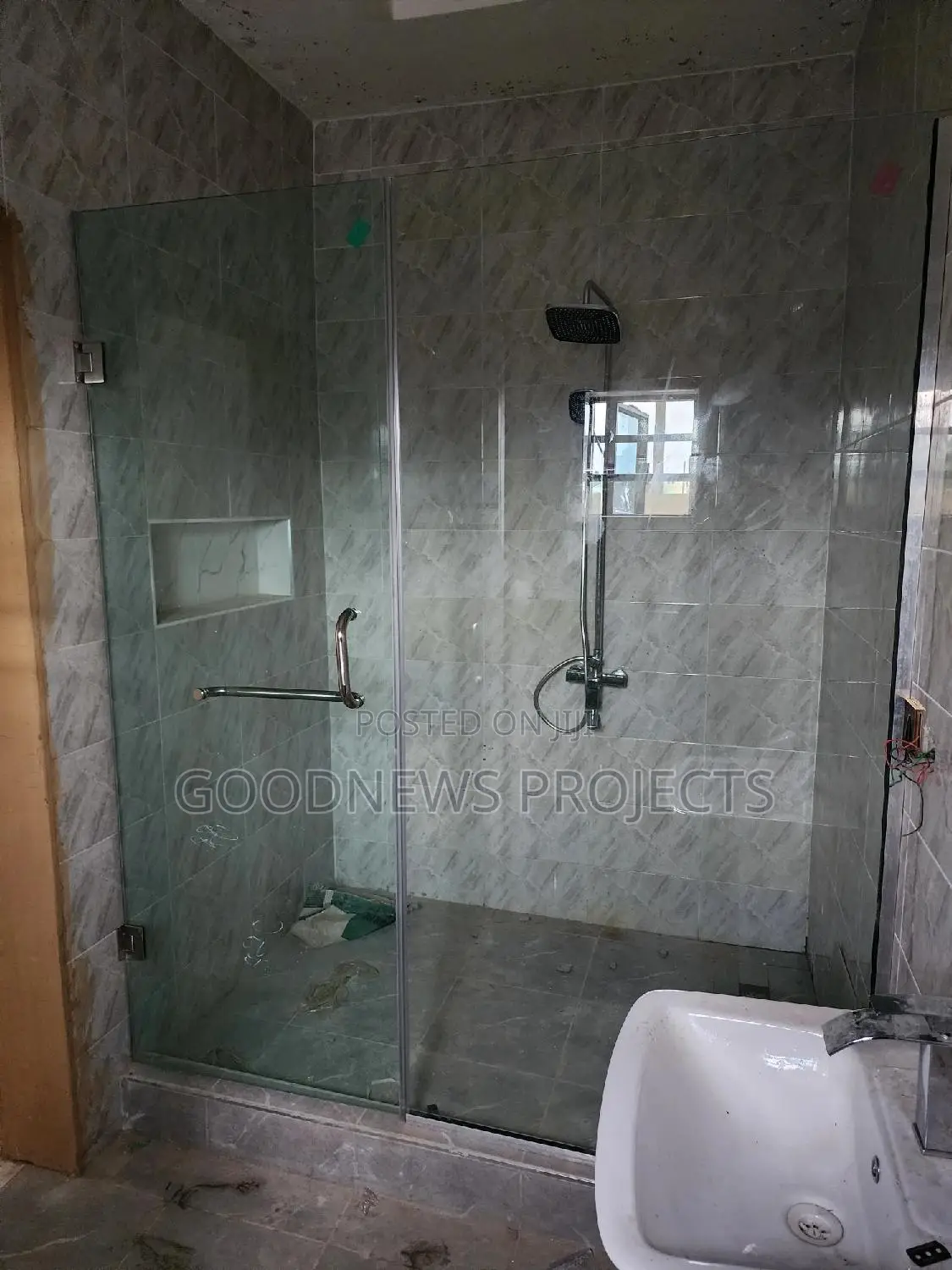 Shower Toilet/Bathroom Glass
