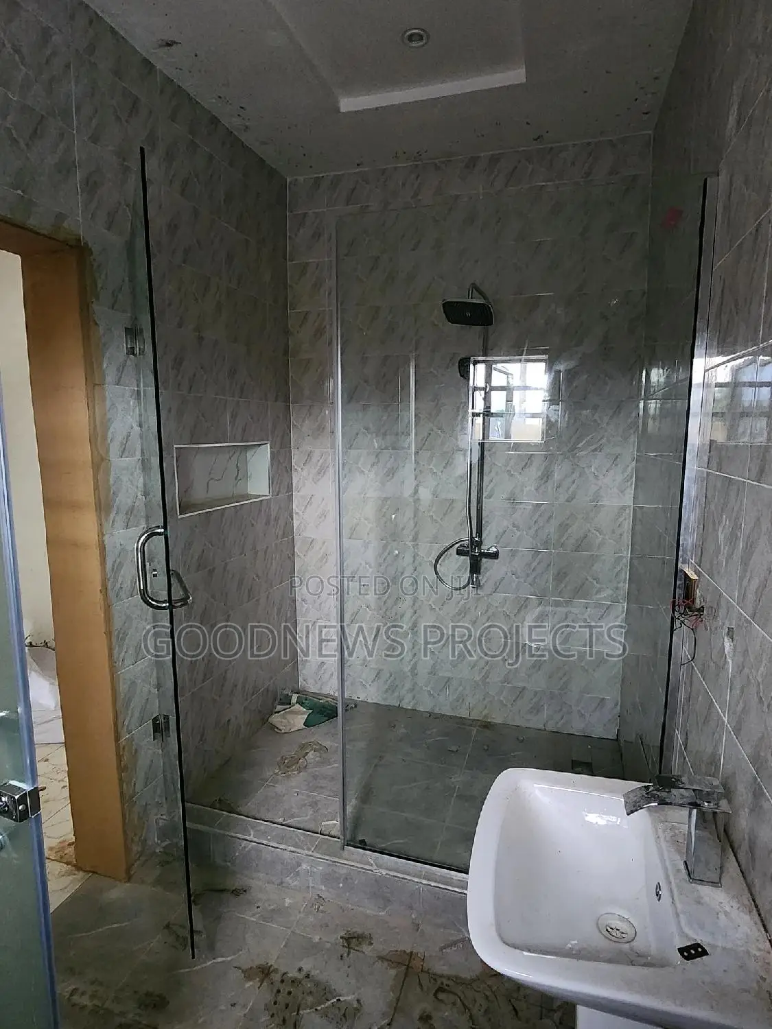 Shower Toilet/Bathroom Glass