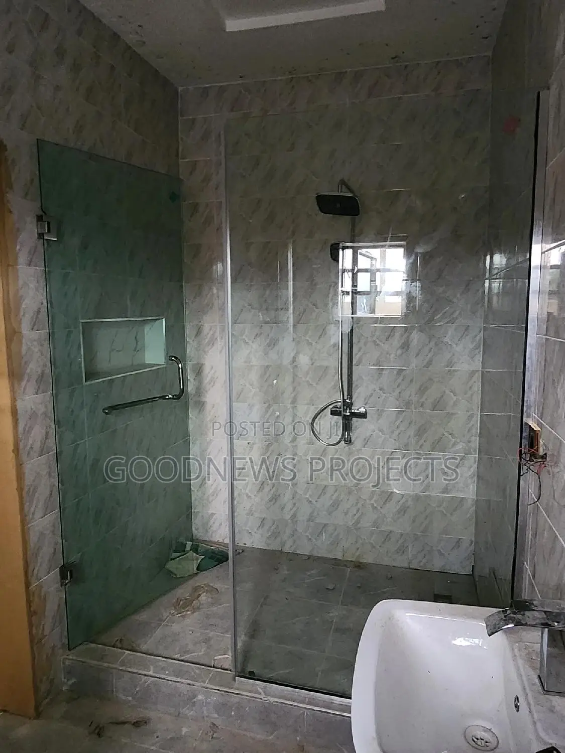 Shower Toilet/Bathroom Glass